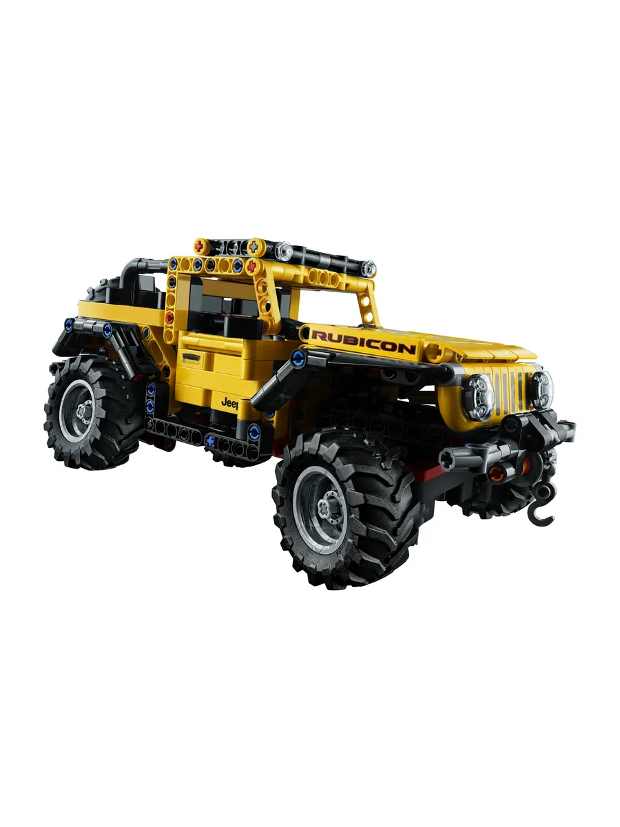 Конструктор LEGO Technic Jeep Wrangler 665 дет. - фото 4
