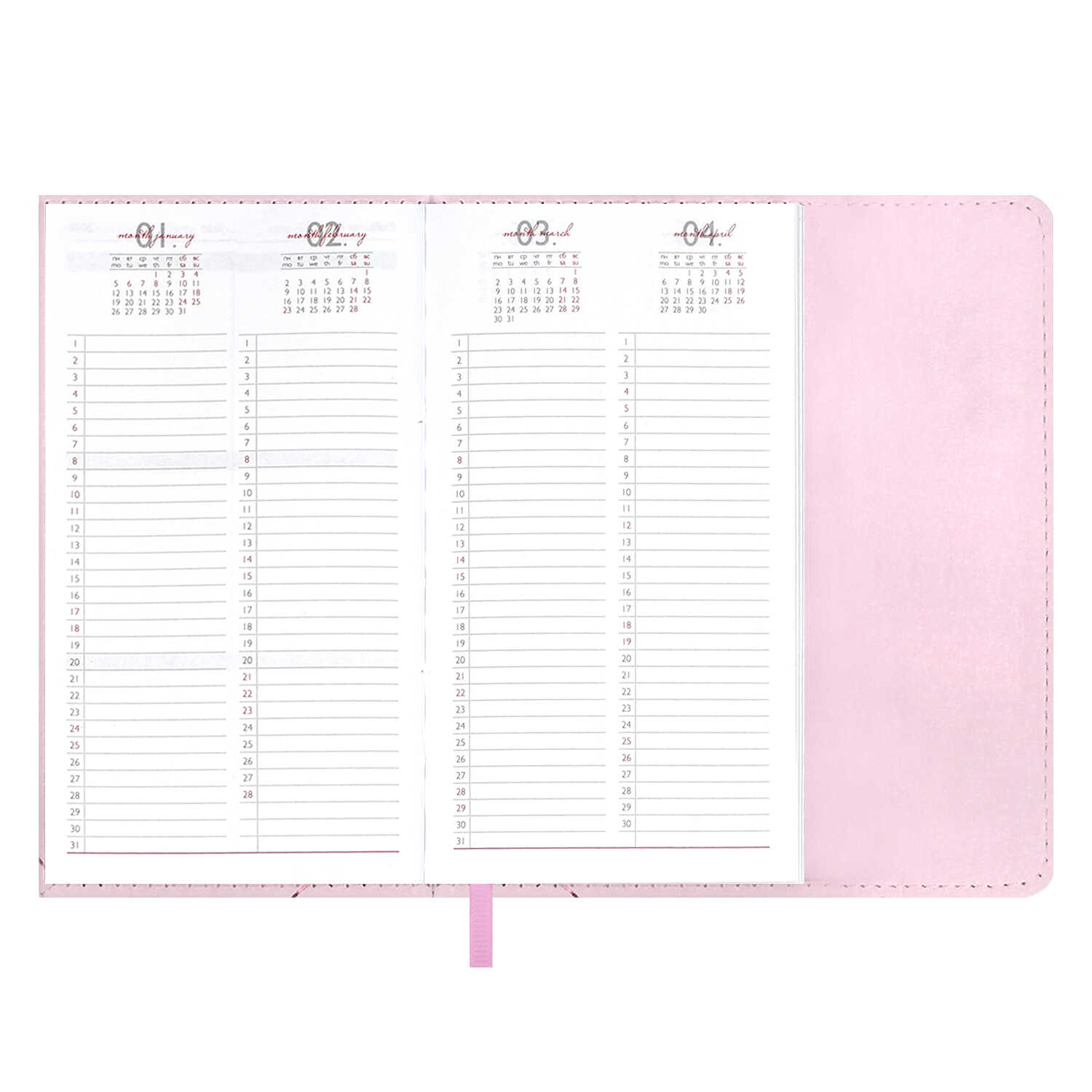 Ежедневник Феникс + ESCALADA 64 лист. - фото 14