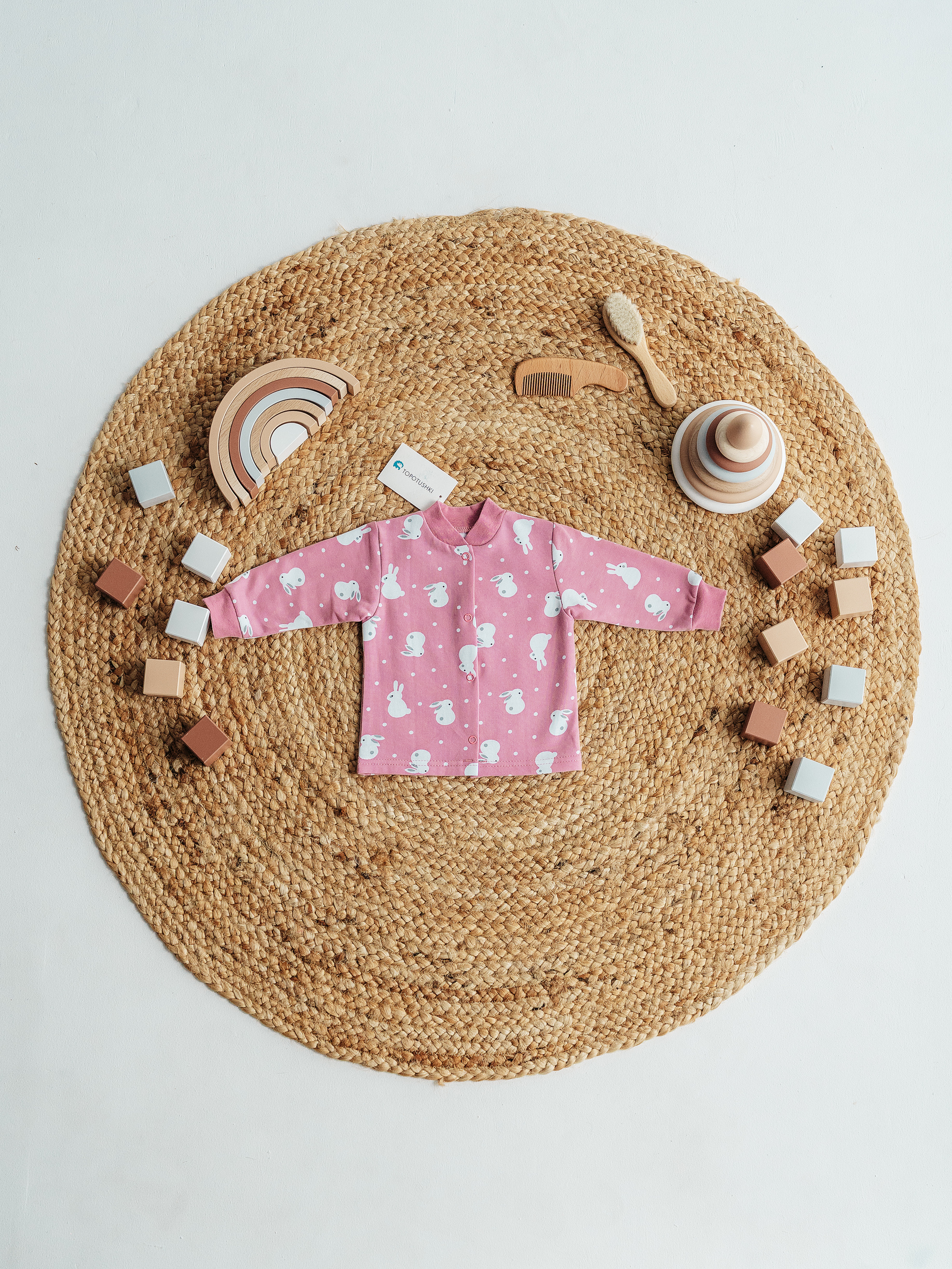 Кофточка 2 шт TOPOTUSHKI ТКФ21033488фу - фото 5