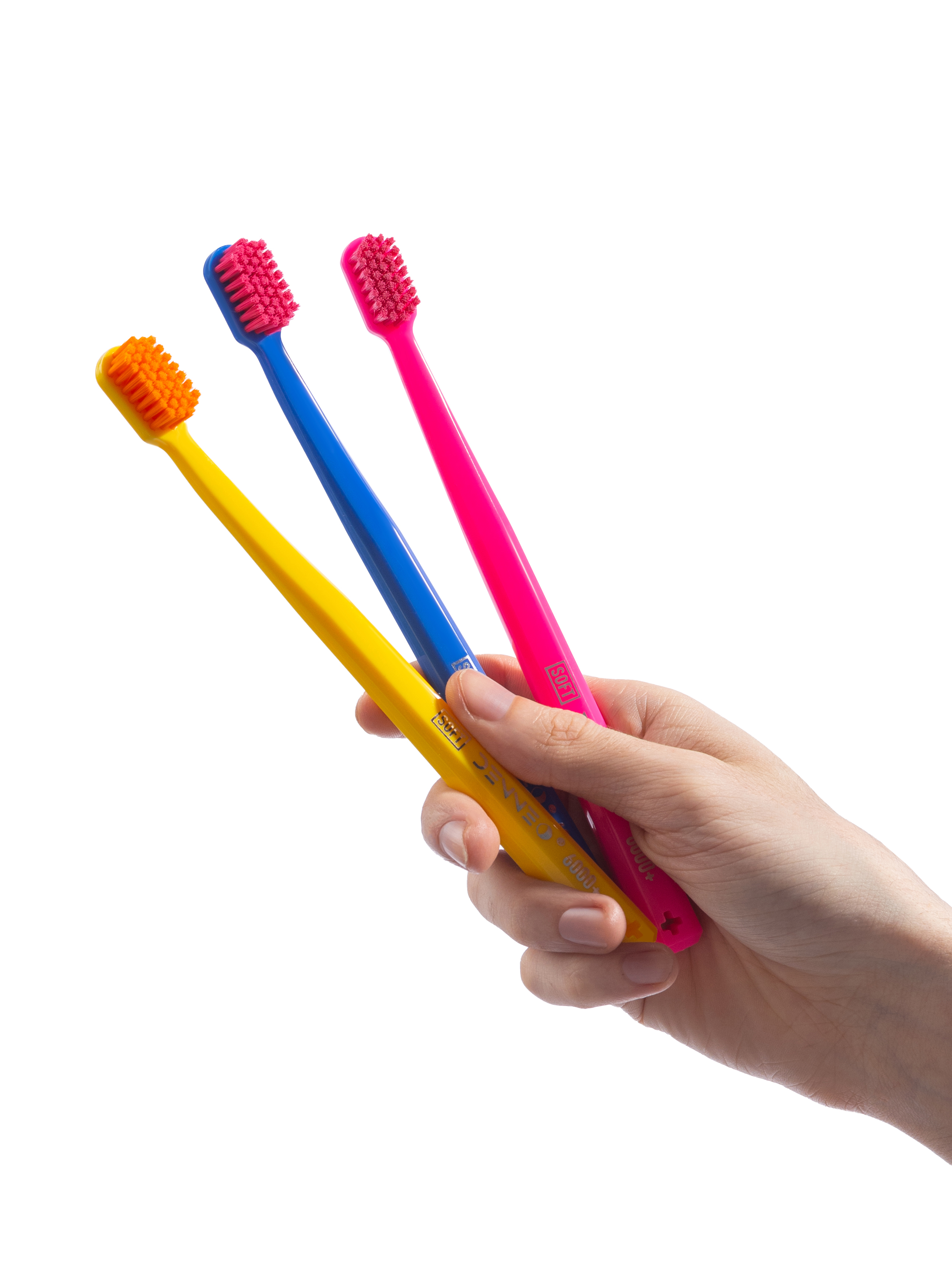 Зубная щетка классическая DENNEO от 6 лет 3 шт. - фото 12