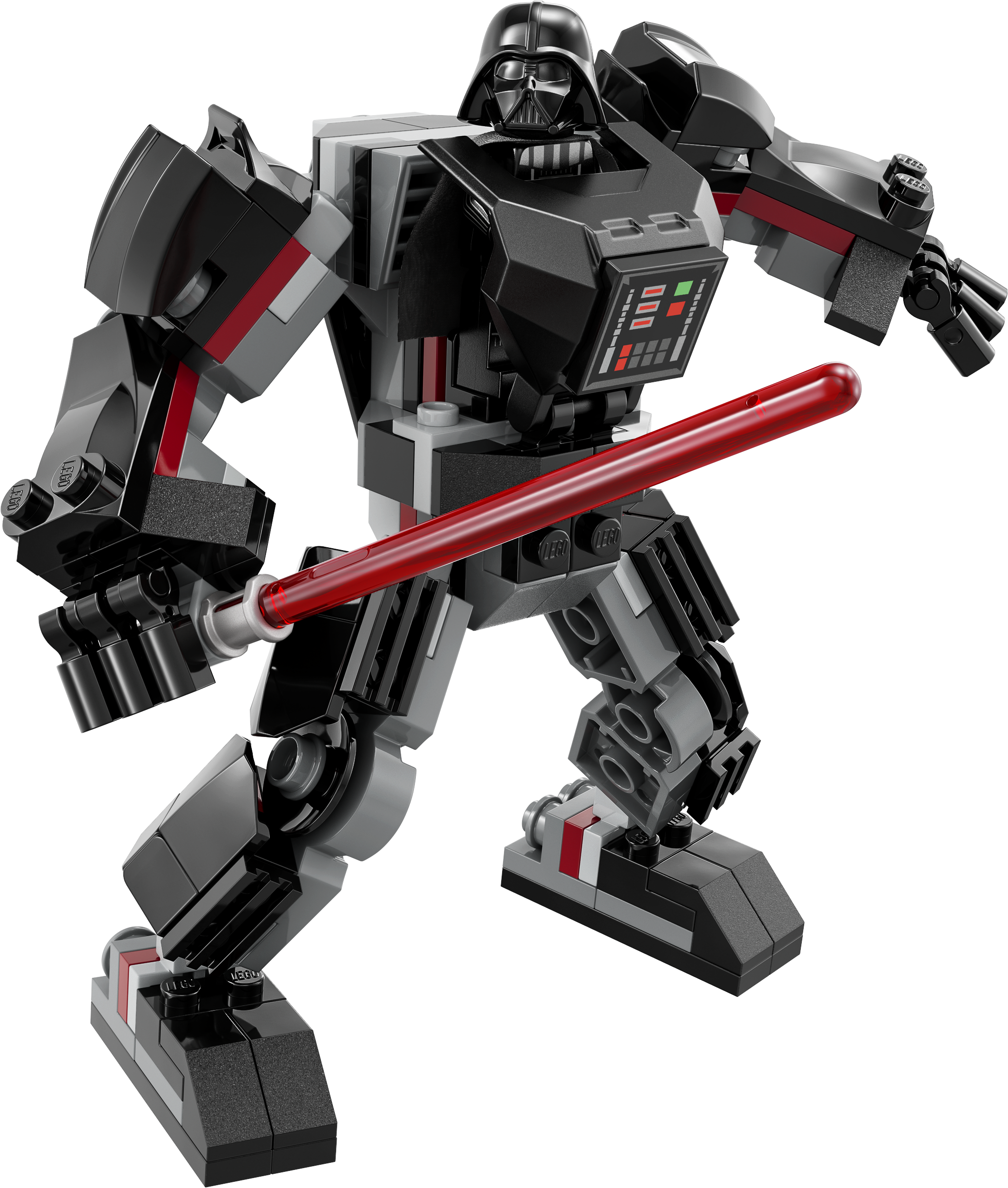Конструктор LEGO Star Wars Darth Vader Mech блочный - фото 2