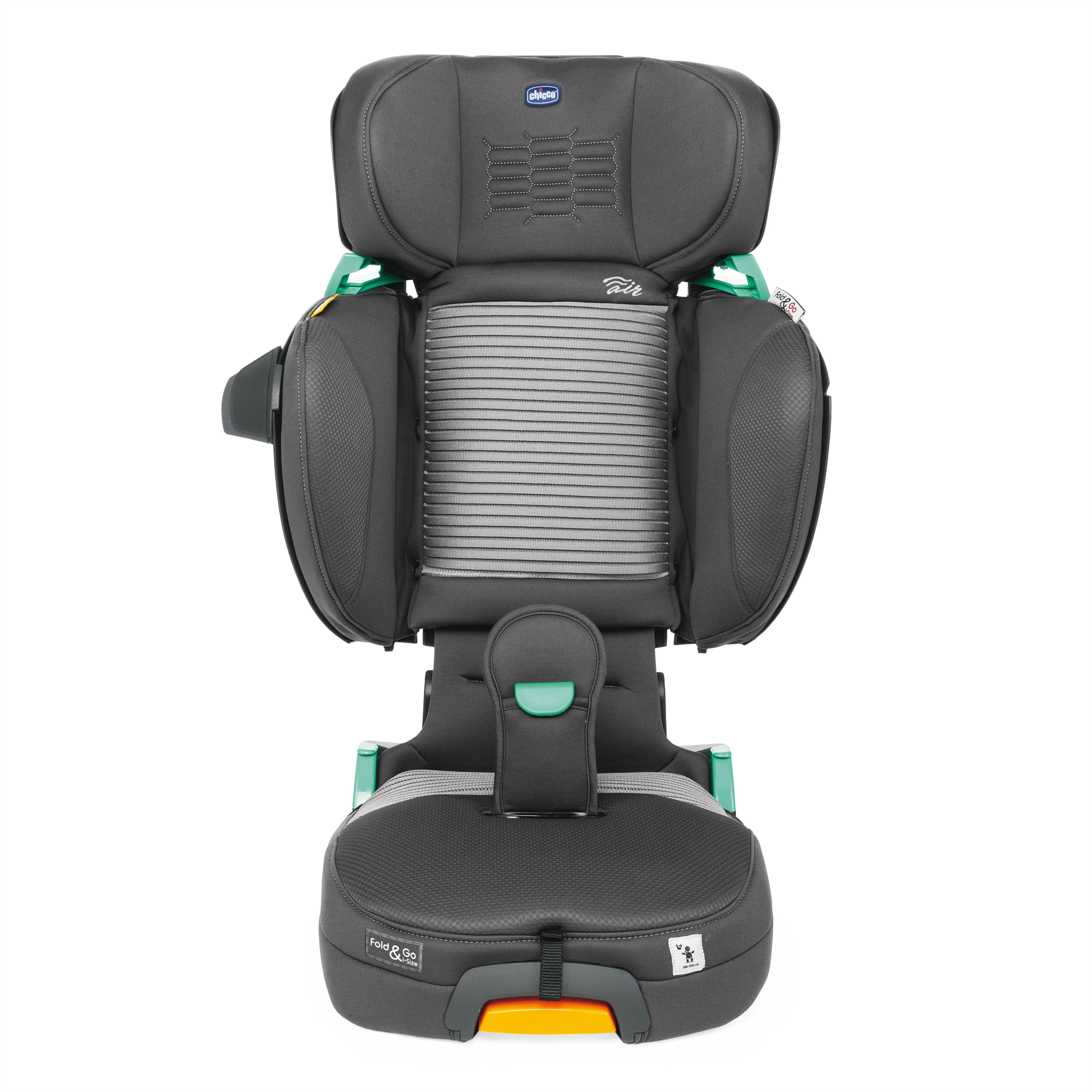 Автокресло Chicco Fold and Go Air Graphite Isofix 1/2/3 (9-36 кг) - фото 5
