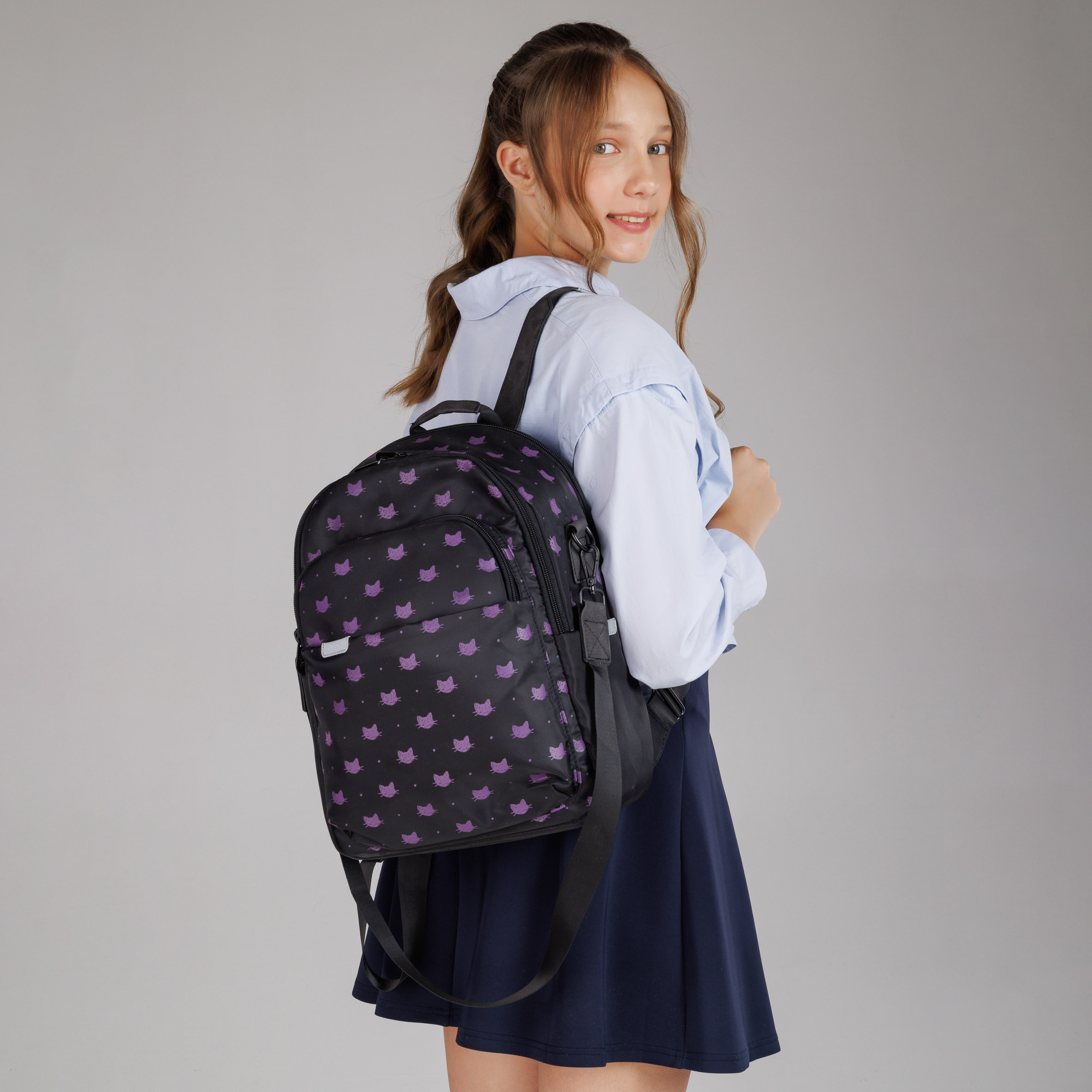 Рюкзак Grizzly для девочки - фото 8