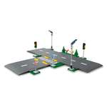 Конструктор LEGO City Town Дорожные пластины 60304 112 дет.