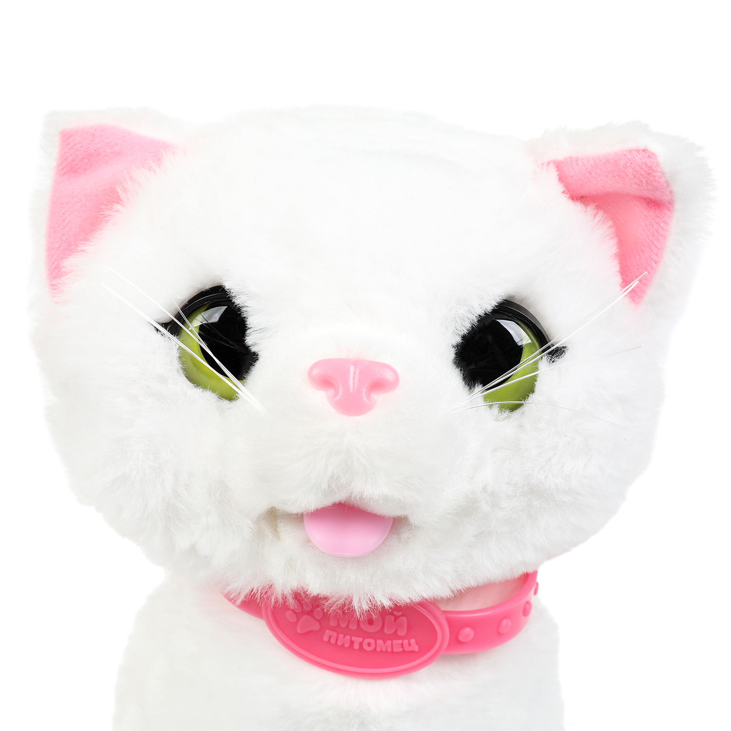 Игрушка мягкая Мой питомец котик - фото 5