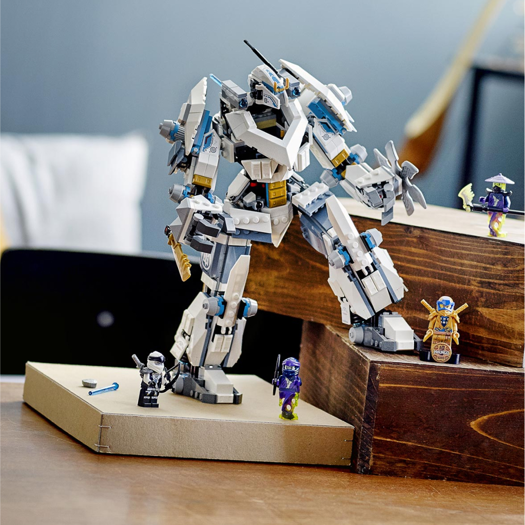 Конструктор LX Конструктор Ninjago 792 дет. - фото 10
