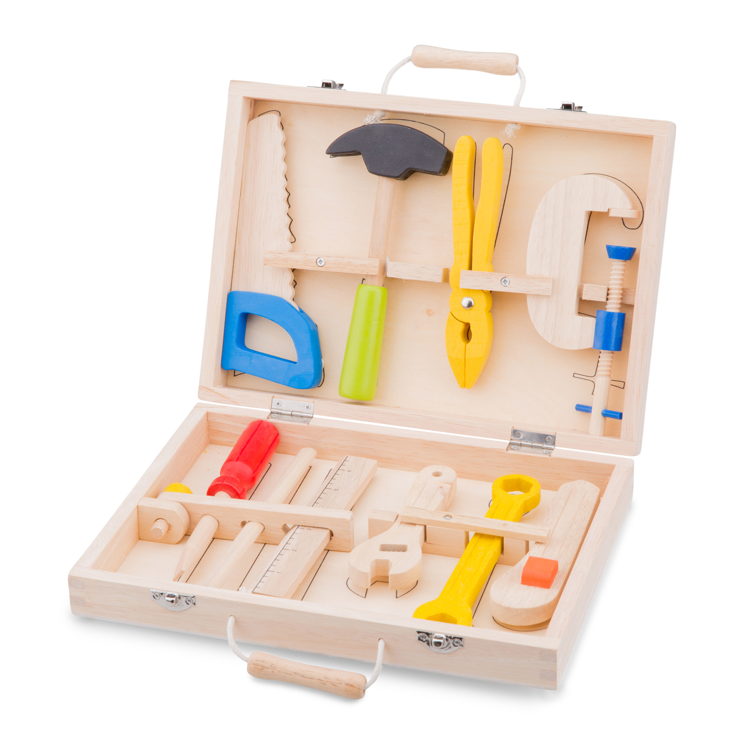 Игрушка New Classic Toys Мастер (инструменты) - фото 1