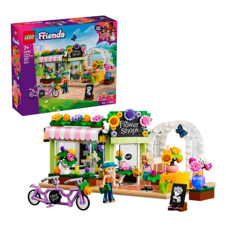 Конструктор LEGO Friends Цветочный магазин 377 дет.