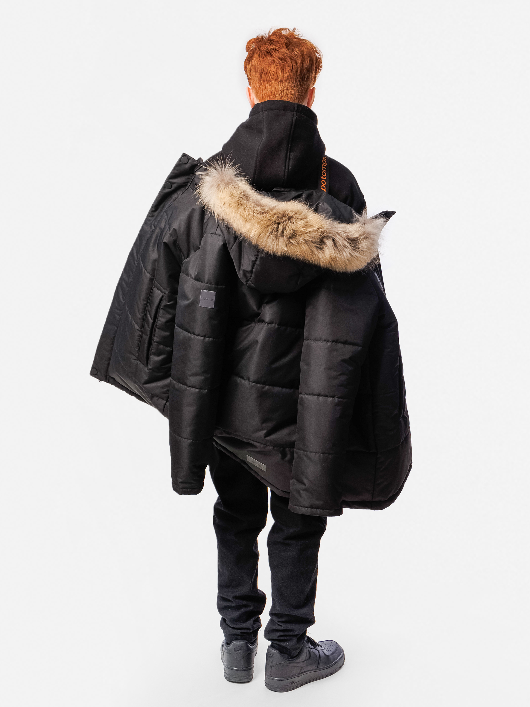 Куртка Potomok 3w24-212ч - фото 9