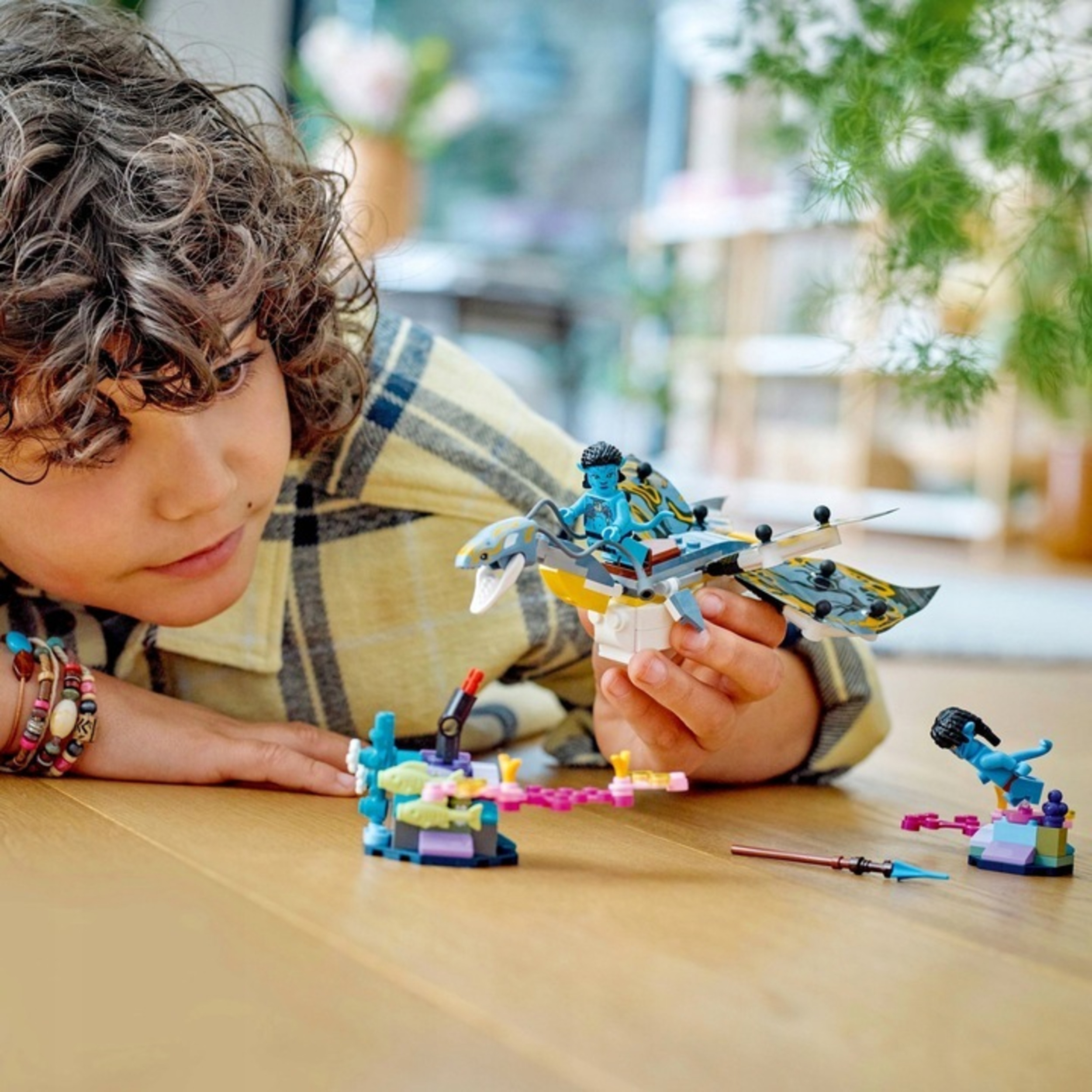 Конструктор LEGO Avatar Открытие скольких блочный - фото 7