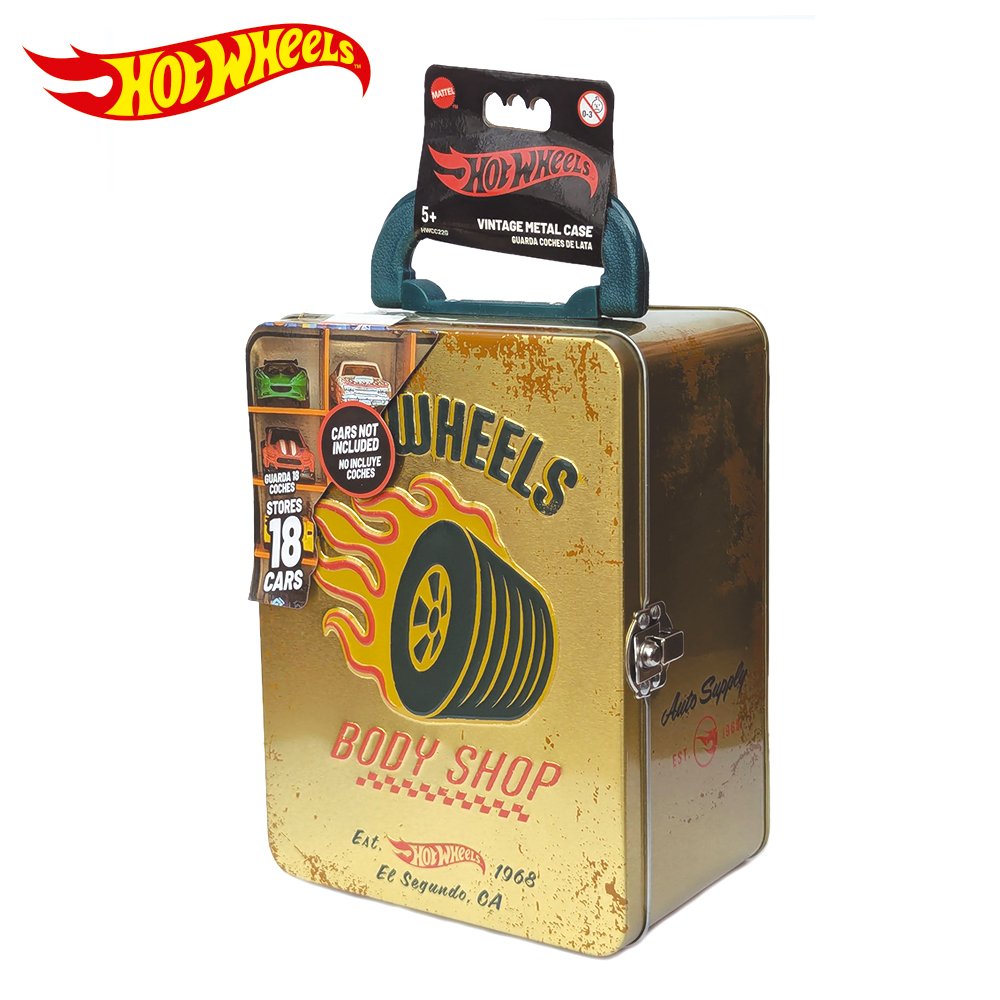 Кейс Hot Wheels HWCC22G - фото 4