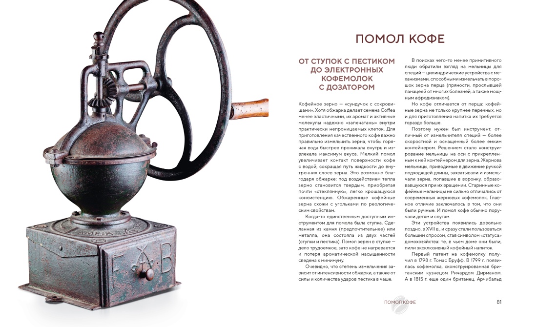 Книга КОЛИБРИ Оделло Л Руджиери Д Философия кофе От зерна до идеального напитка - фото 12
