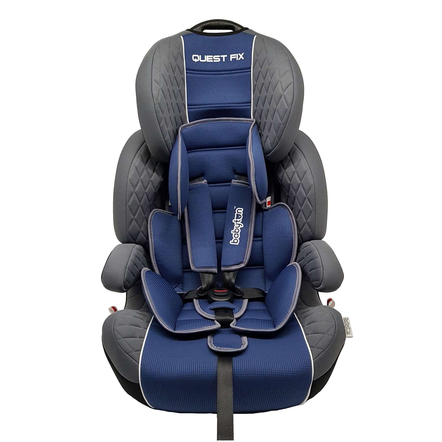 Автокресло Babyton Quest Fix Isofix 1/2/3 (9-36 кг) - фото 2