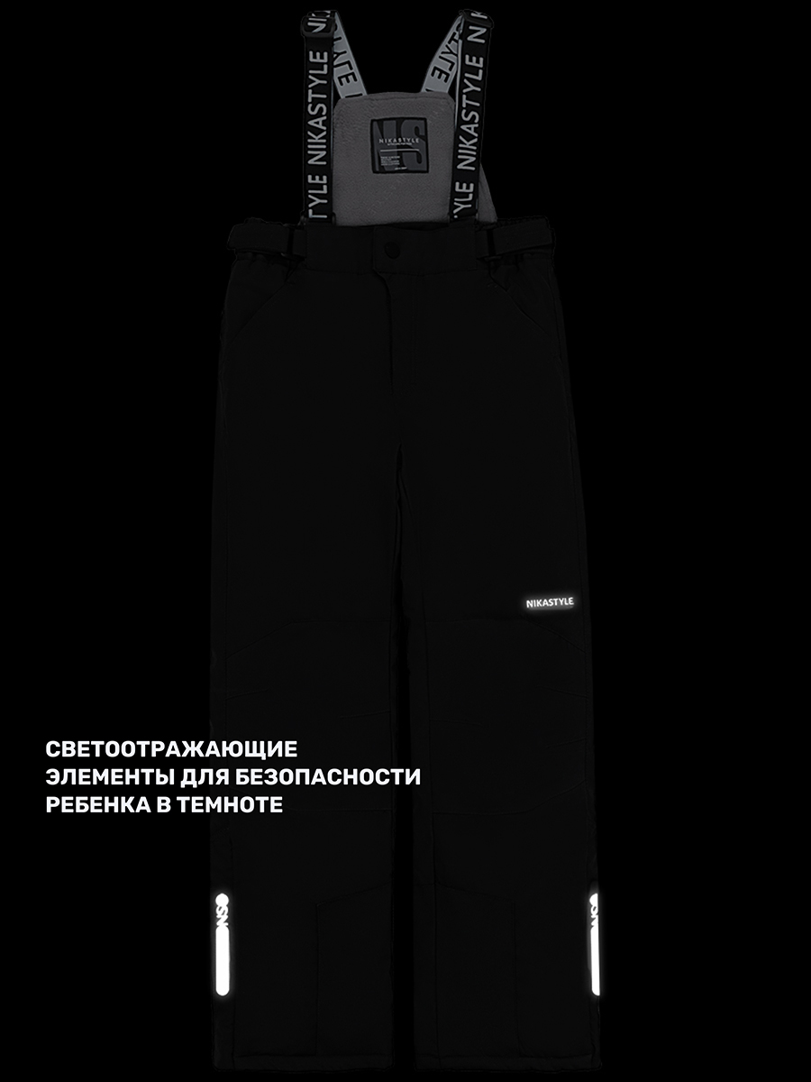 Брюки NIKASTYLE 2з4924 черный - фото 9