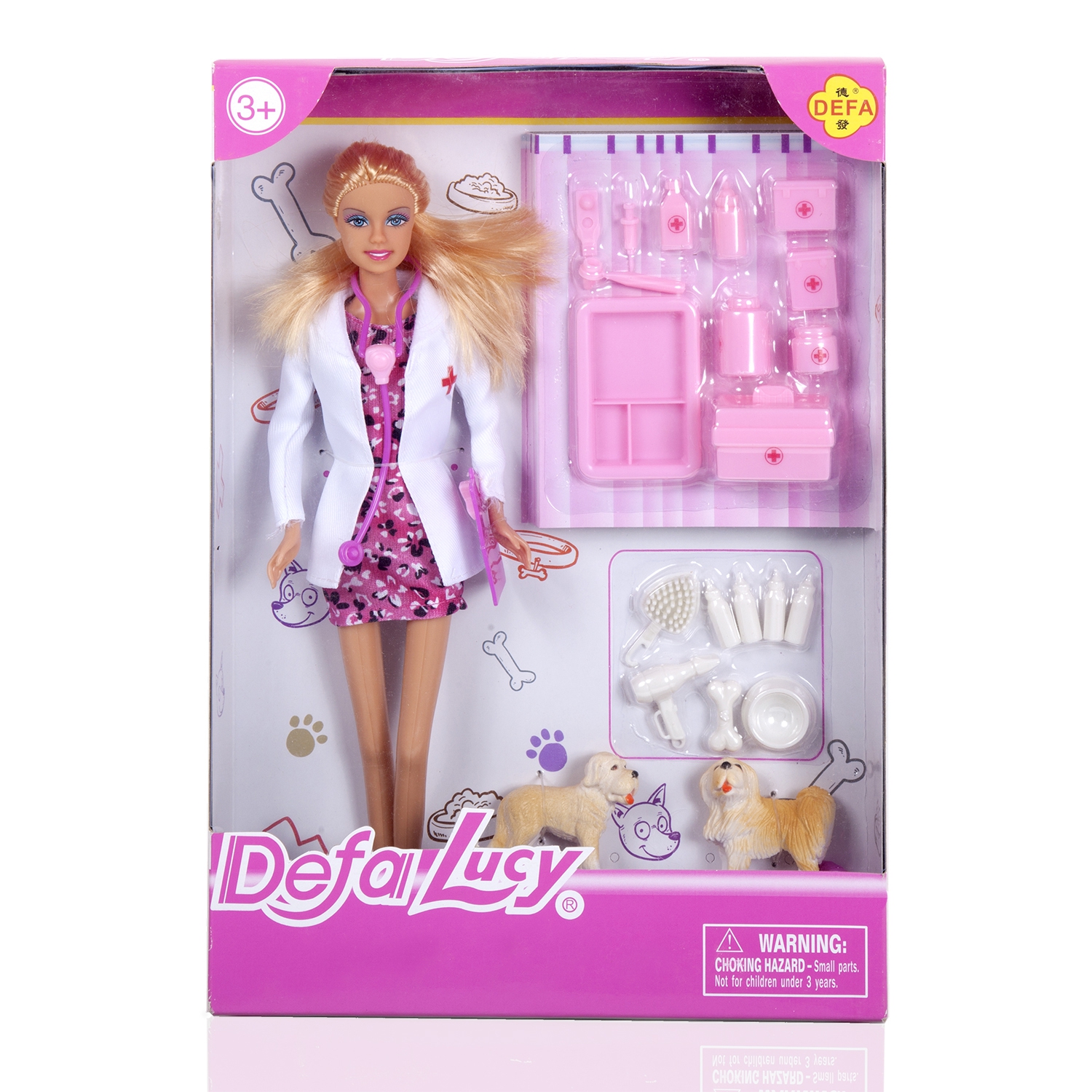 Кукла модельная Defa Lucy 8346 - фото 2
