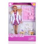 Кукла модельная Defa Lucy Ветеринар высота 28 см