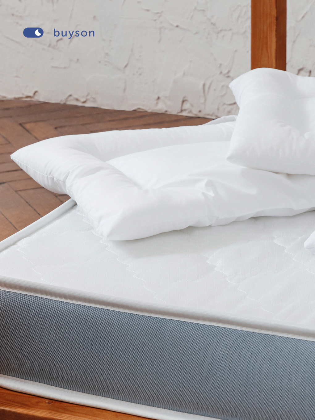 Подушка детская buyson BuySweet от 3 до 5 лет 35 x 55 см 1 шт. - фото 9