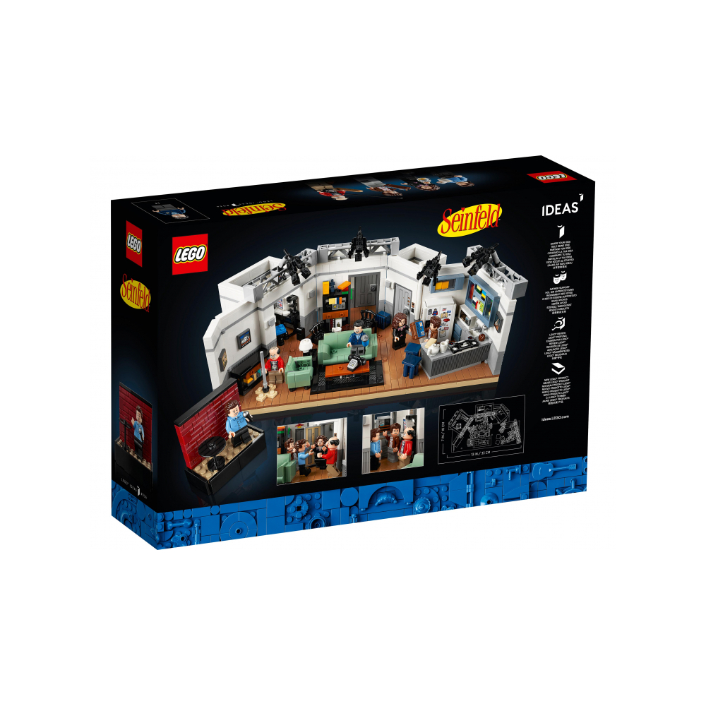 Конструктор LEGO Ideas Seinfeld Сайнфелд 21328 1606 дет. - фото 2