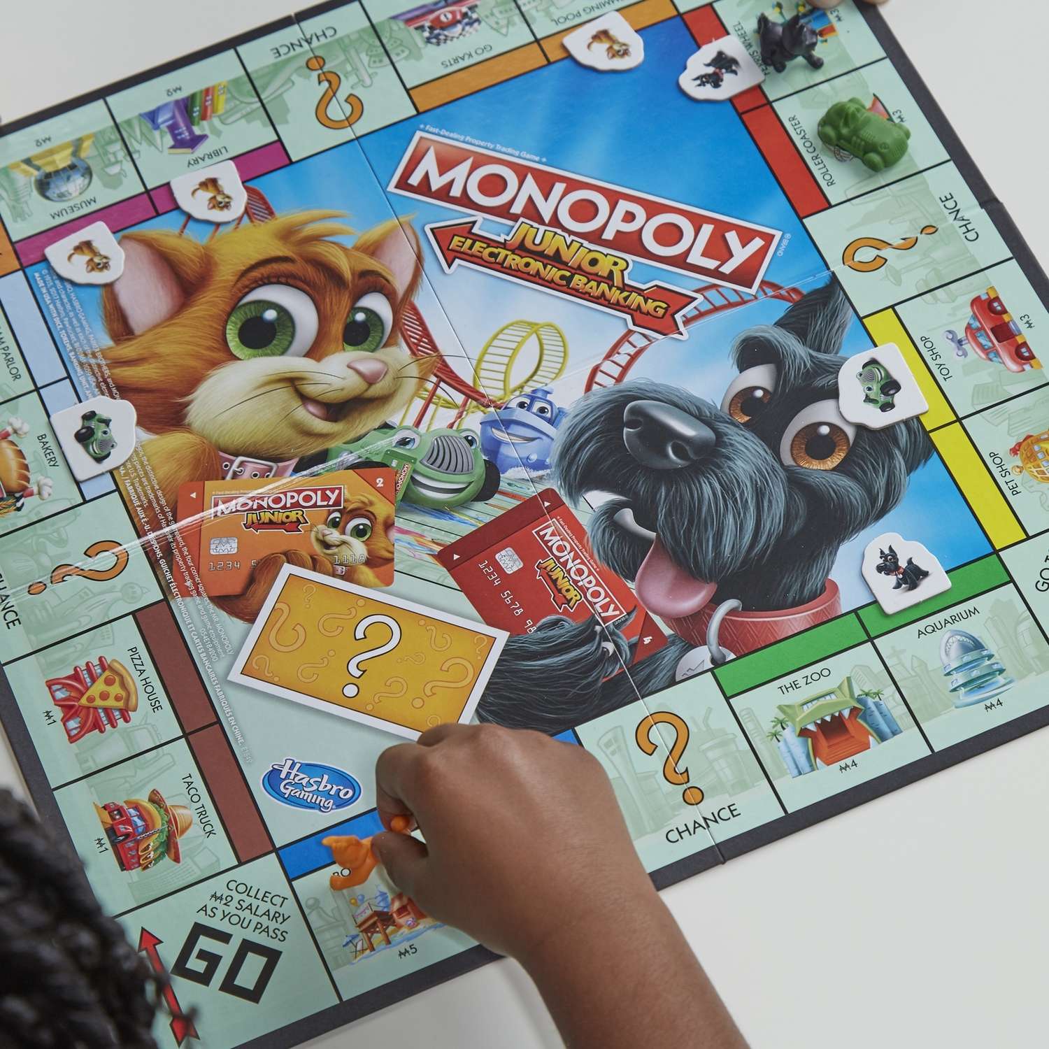 Настольная игра Monopoly Джуниор - фото 15