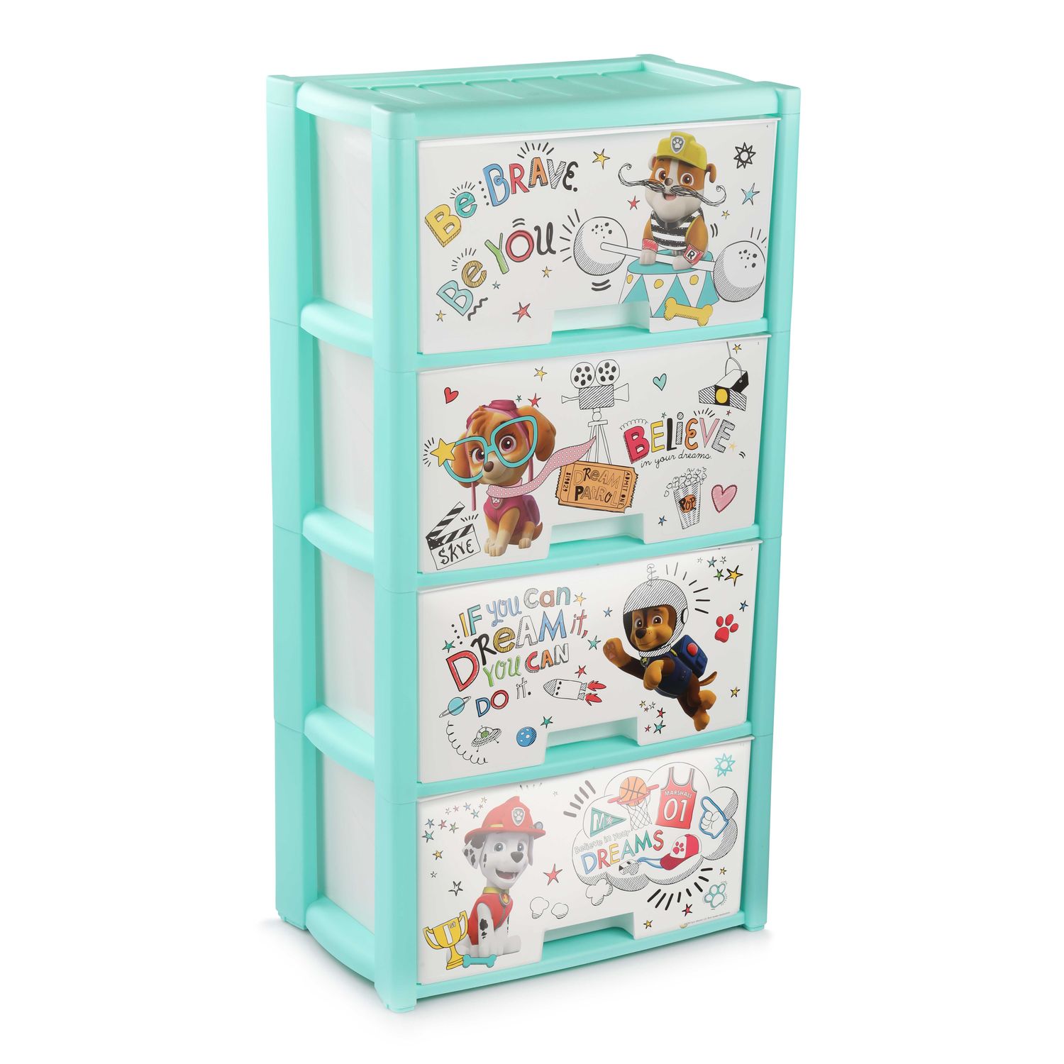 Комод Альтернатива Щенячий патруль (зеленый) - фото 8