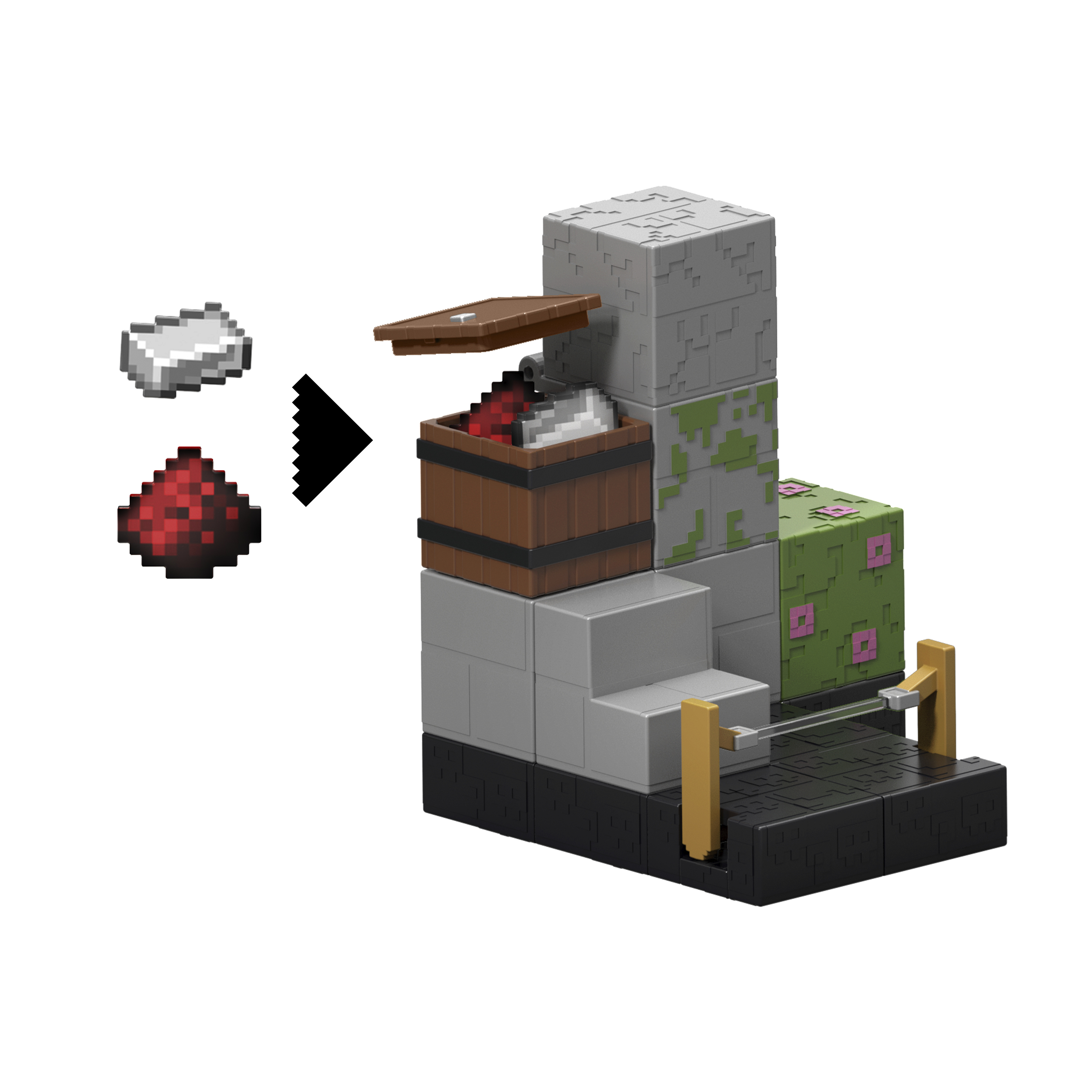 Игровой набор Minecraft Ловушка Trapper - фото 4