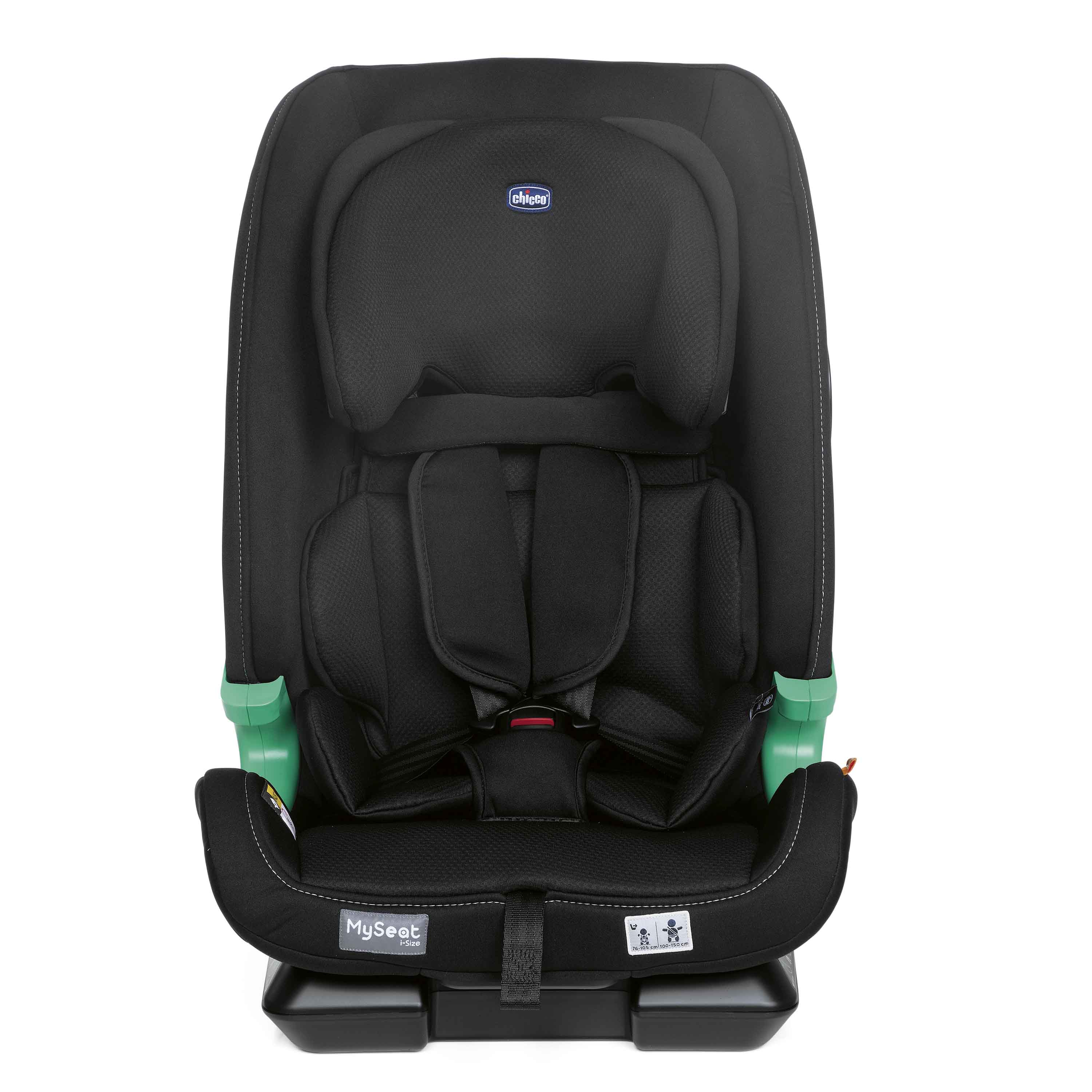 Автокресло Chicco My Seat Black Isofix 1/2/3 (9-36 кг) черный - фото 3