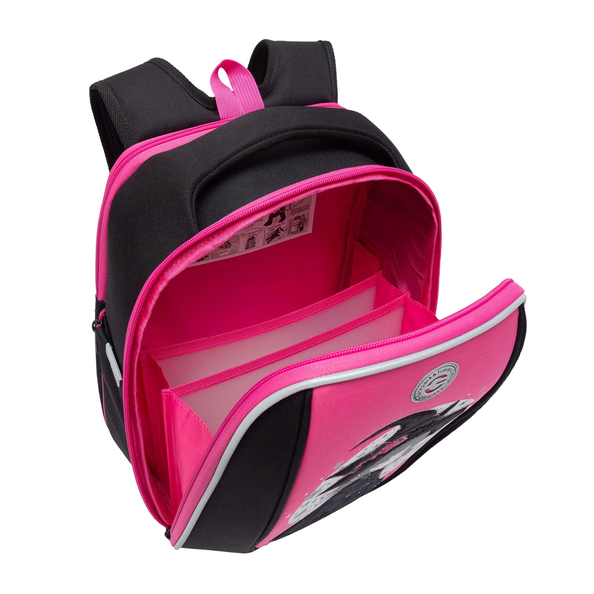 Ранец Grizzly для девочки - фото 5