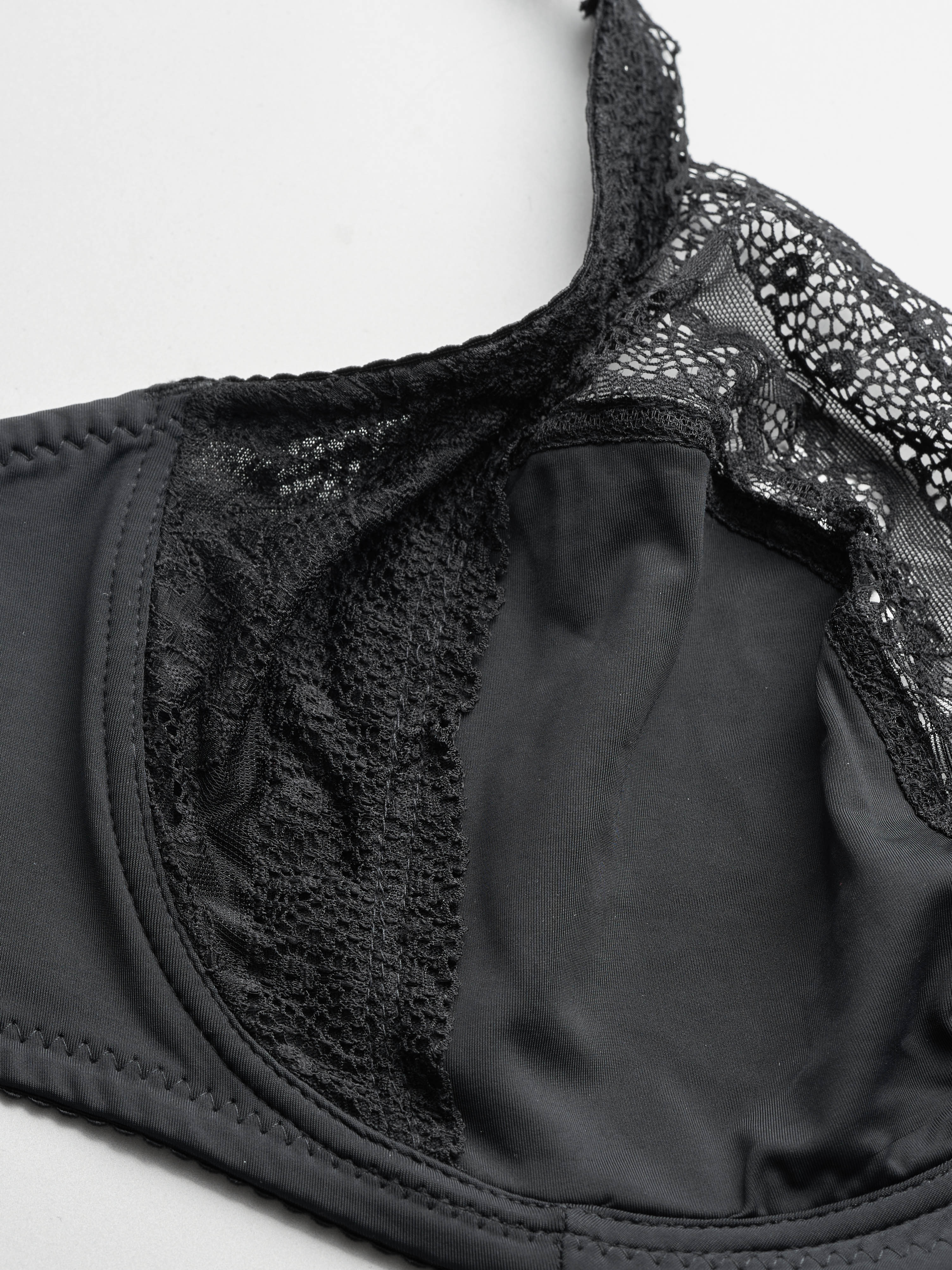 Бюстгальтер Настроение женщины L00019/ЧЕРНЫЙ - фото 8