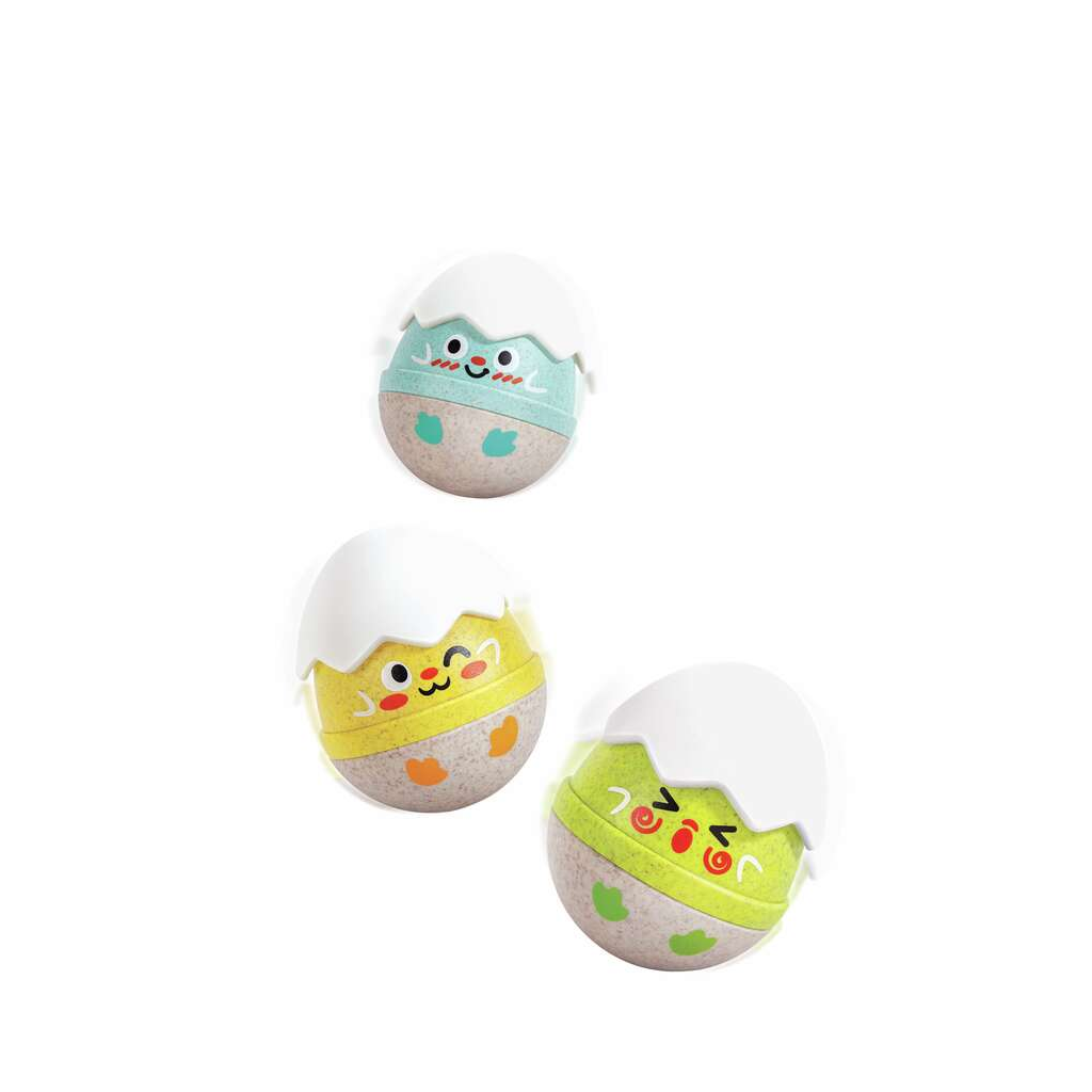 Игрушка Hape погремушка погремушка неваляшка - фото 6