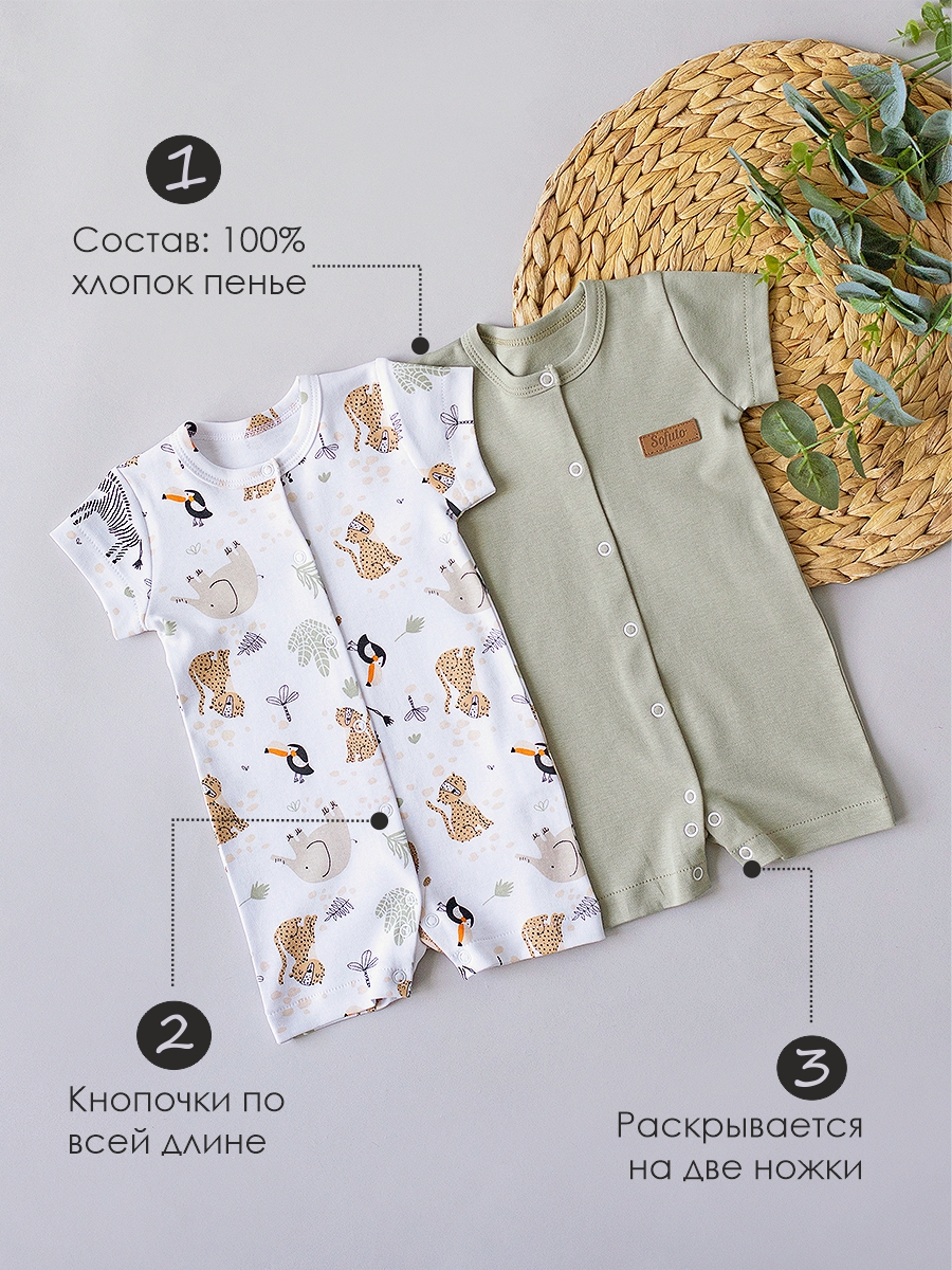 Песочник 2 шт SOFUTO WBS3290WBS4460 - фото 3