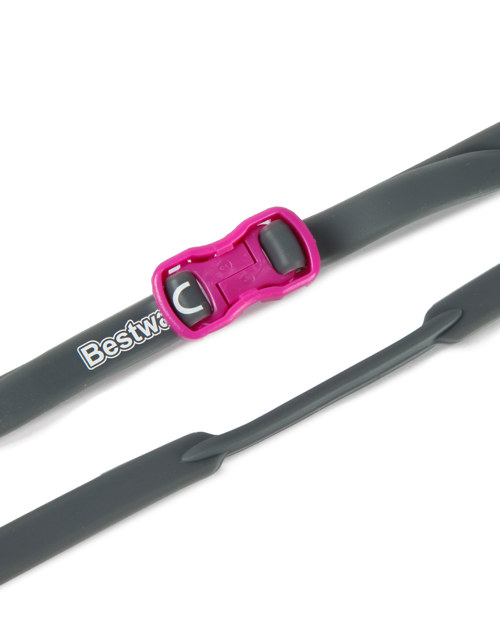 Очки для плавания Bestway розовые - фото 4