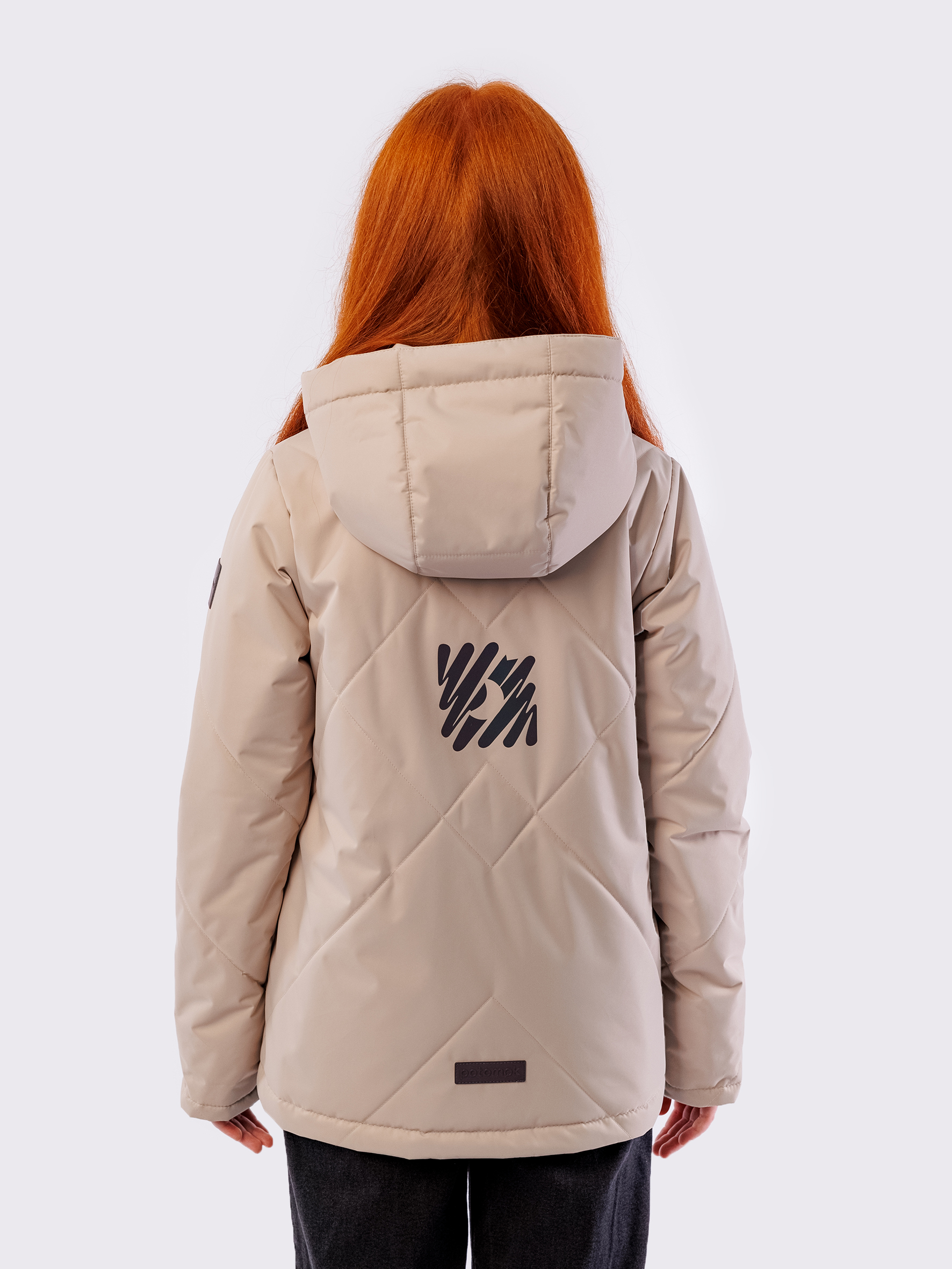 Куртка Potomok 3spr23-203беж - фото 2