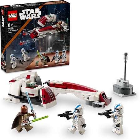 Конструктор LEGO Star Wars Побег на спидере блочный
