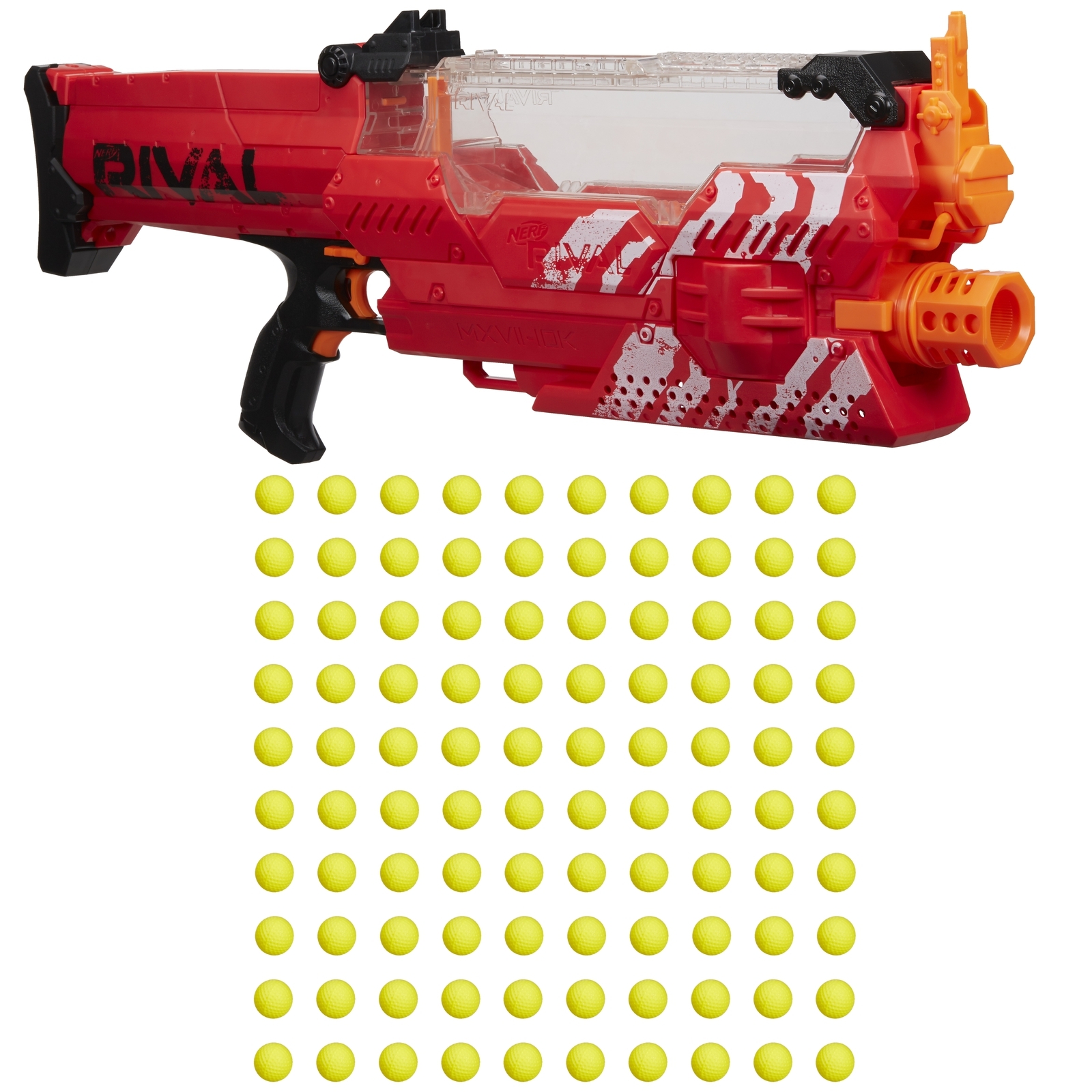 Бластер Nerf Rival Немесис в ассортименте - фото 3