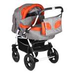Коляска трансформер Babyton Grey-Orange
