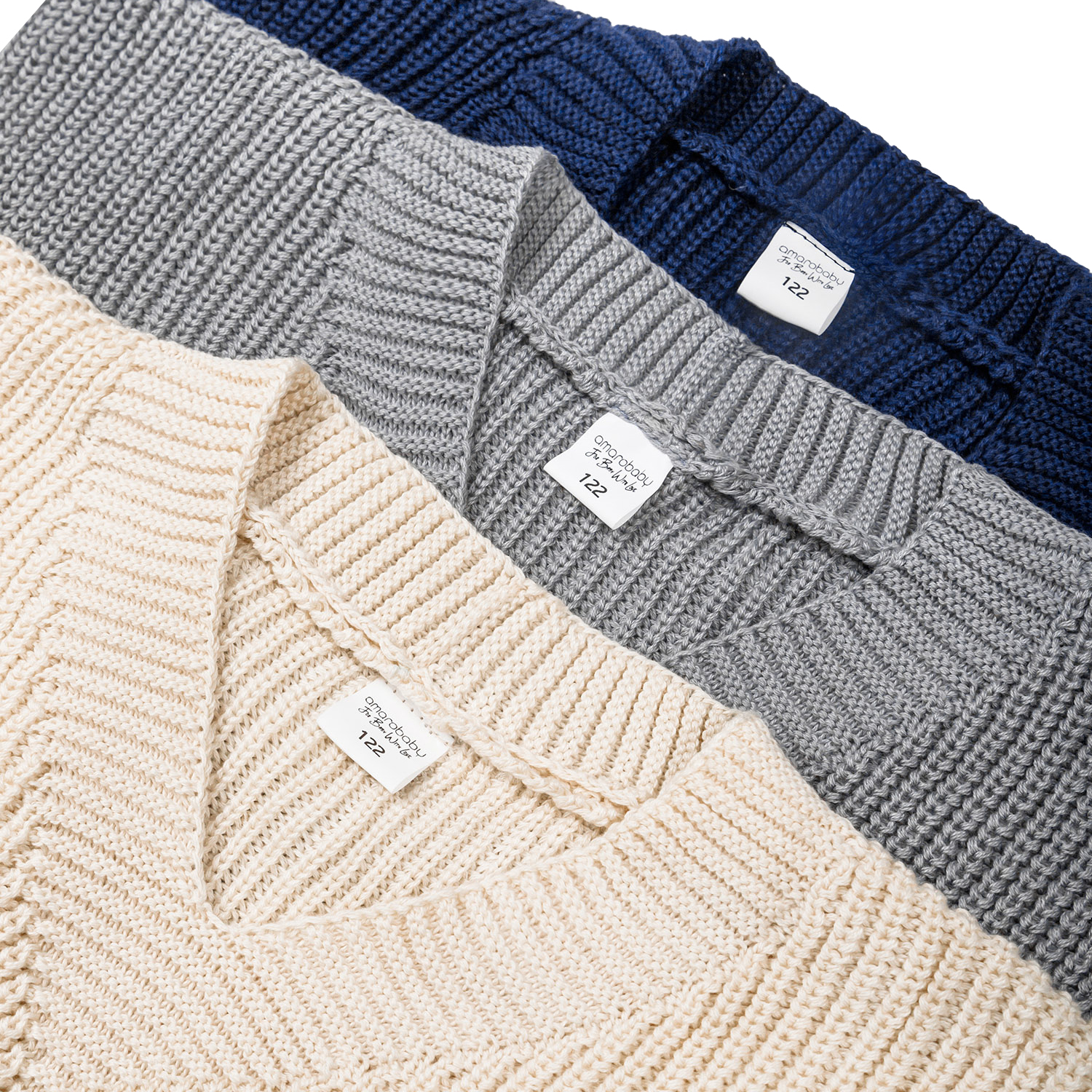 Жилет Amarobaby AB-OD21-KNIT10/20 - фото 21