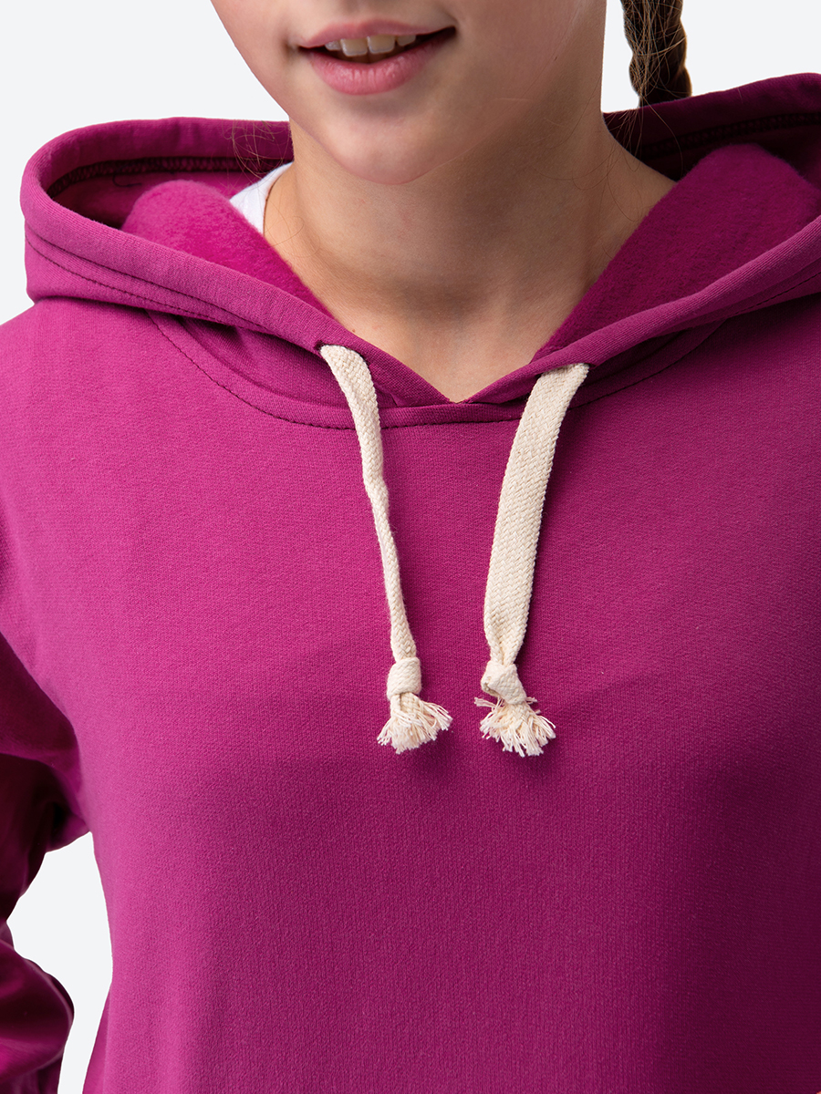 Худи HappyFox HF00158сливовый - фото 9