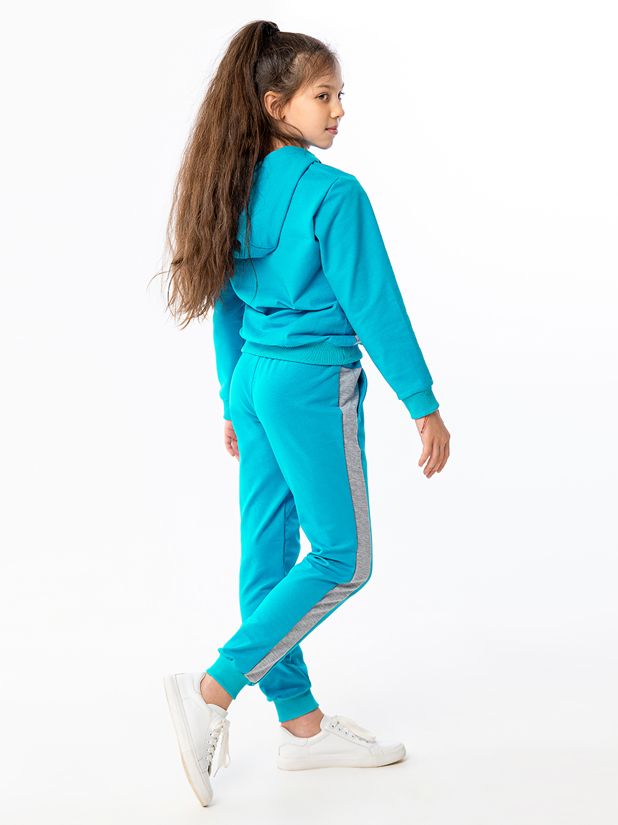 Спортивный костюм RODOS М-203/Бирюзовый_меланж - фото 5