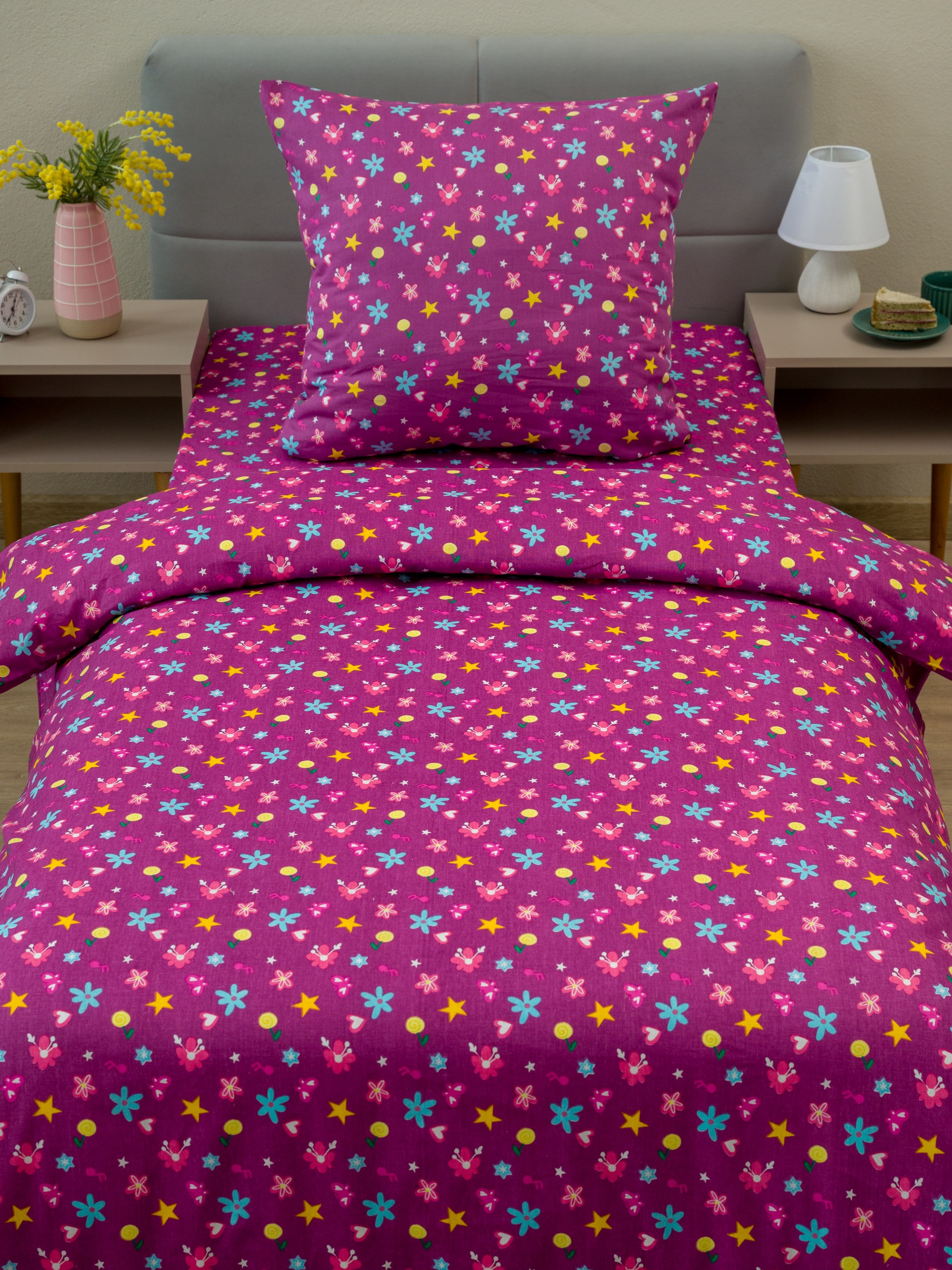 Комплект постельного белья Павлинка - фото 1