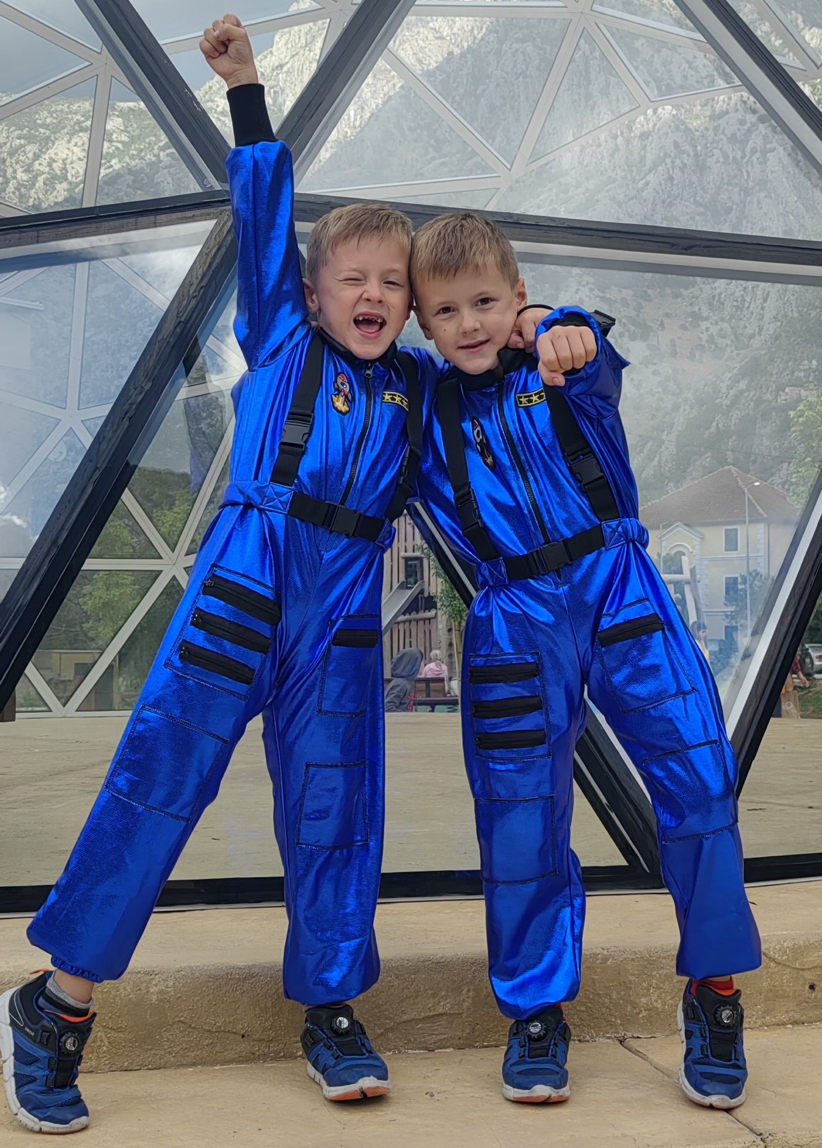 Карнавальный комбинезон Larisol kids 07-ЛК-03-КМ04104 - фото 4