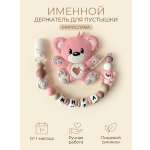Клипса для пустышки Grizzli_mi