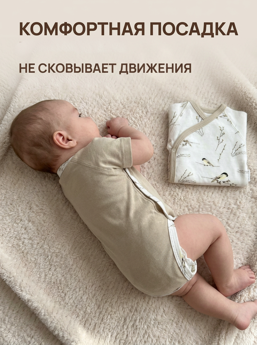Боди 2 шт Вернисаж 120 - фото 6