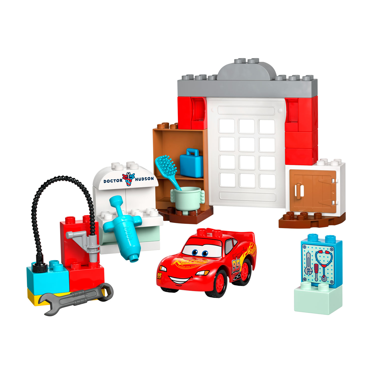 Конструктор LEGO DUPLO 518 дет. - фото 3