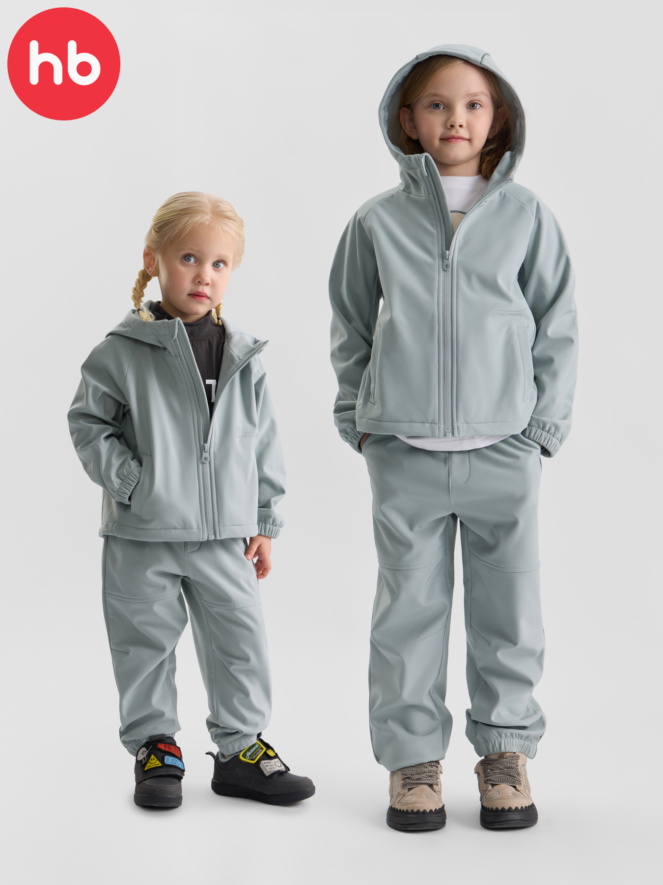 Куртка и брюки Happy Baby 88366-1_grey - фото 2