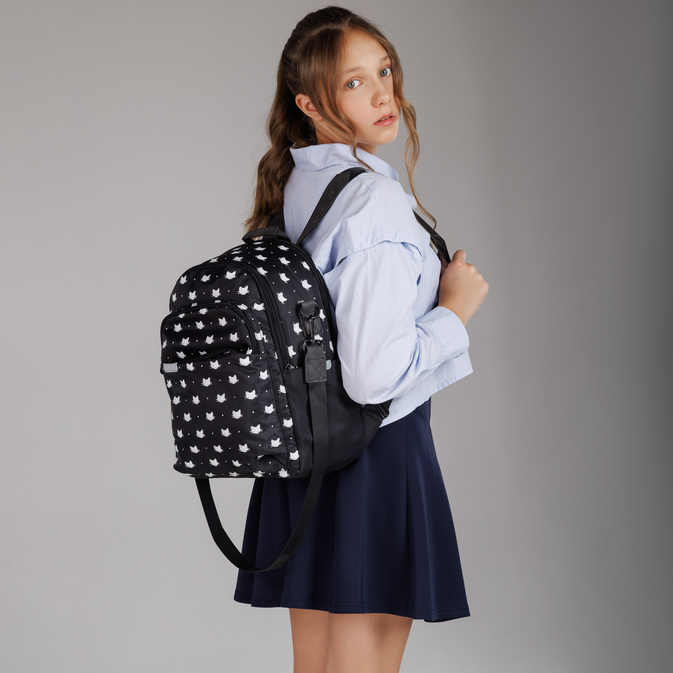 Рюкзак Grizzly для девочки - фото 9