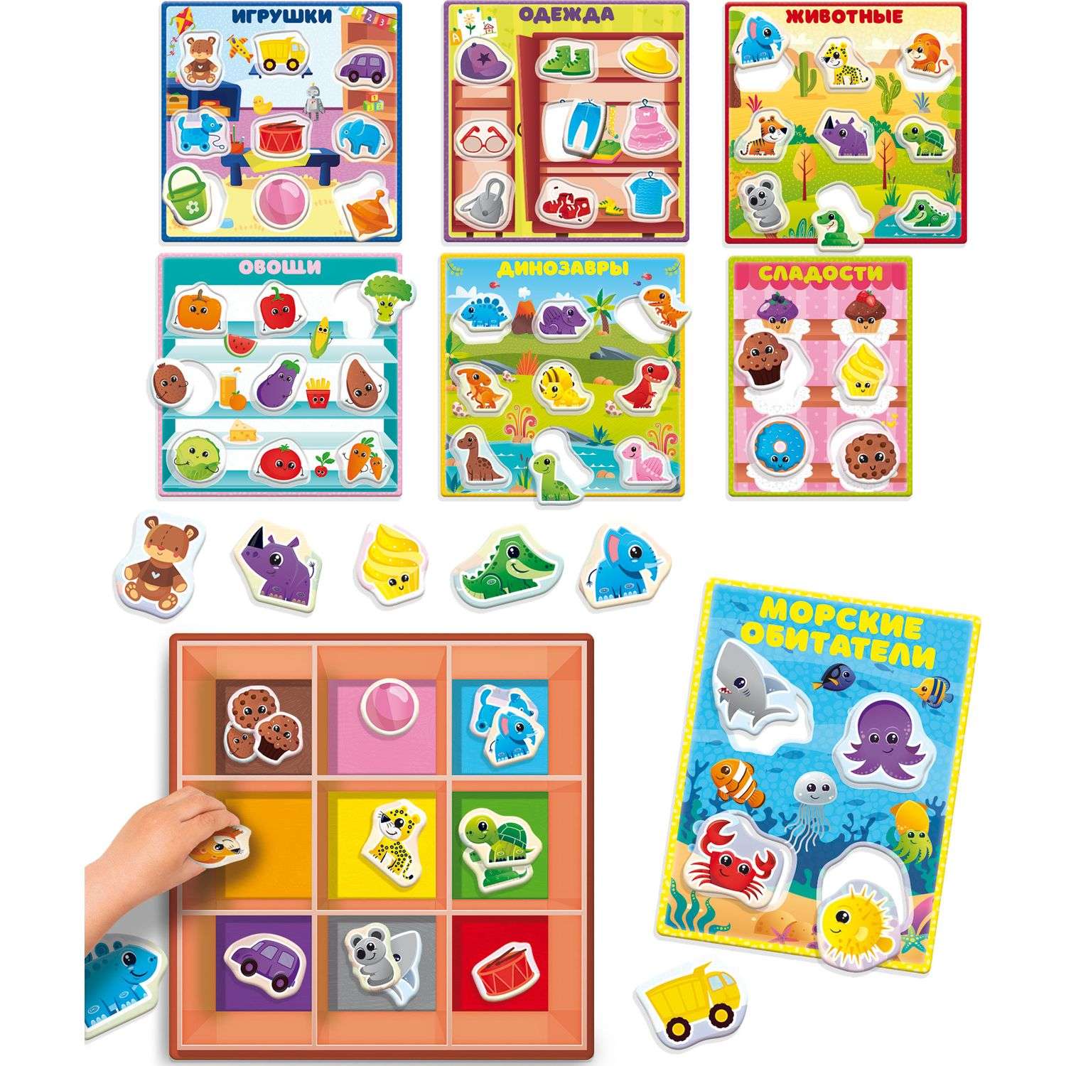 Игрушка LISCIANI Montessori baby Box colours - фото 4