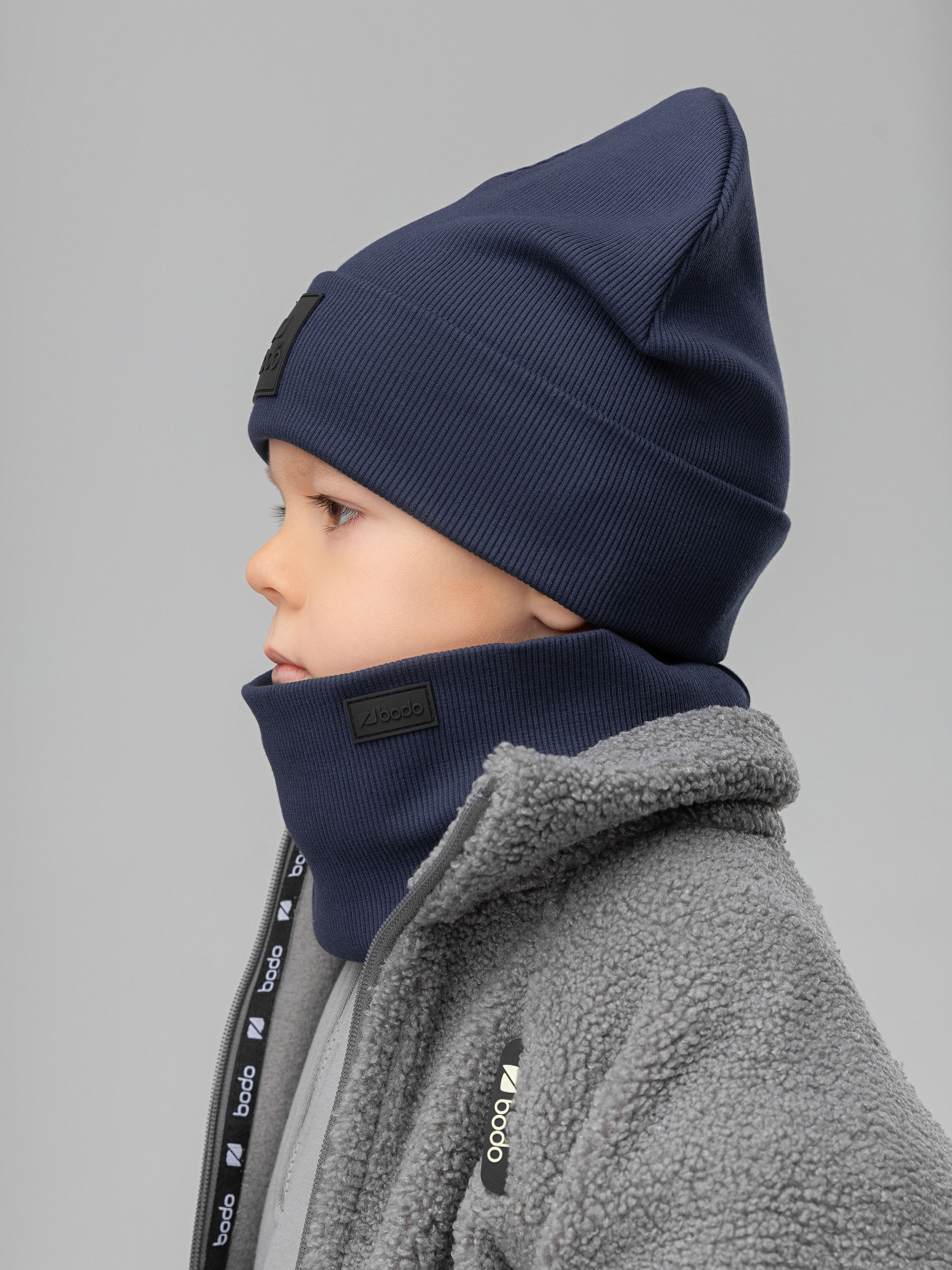 Комплект Bodo 13-162MU_темно-синий - фото 3