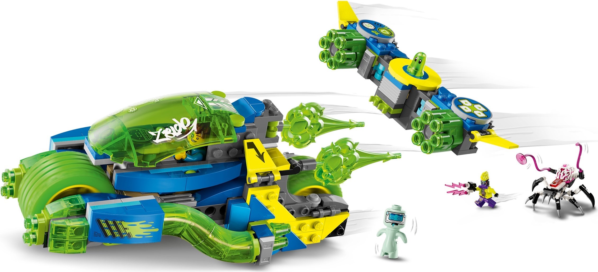 Конструктор LEGO DREAMZzz 485 дет. - фото 9
