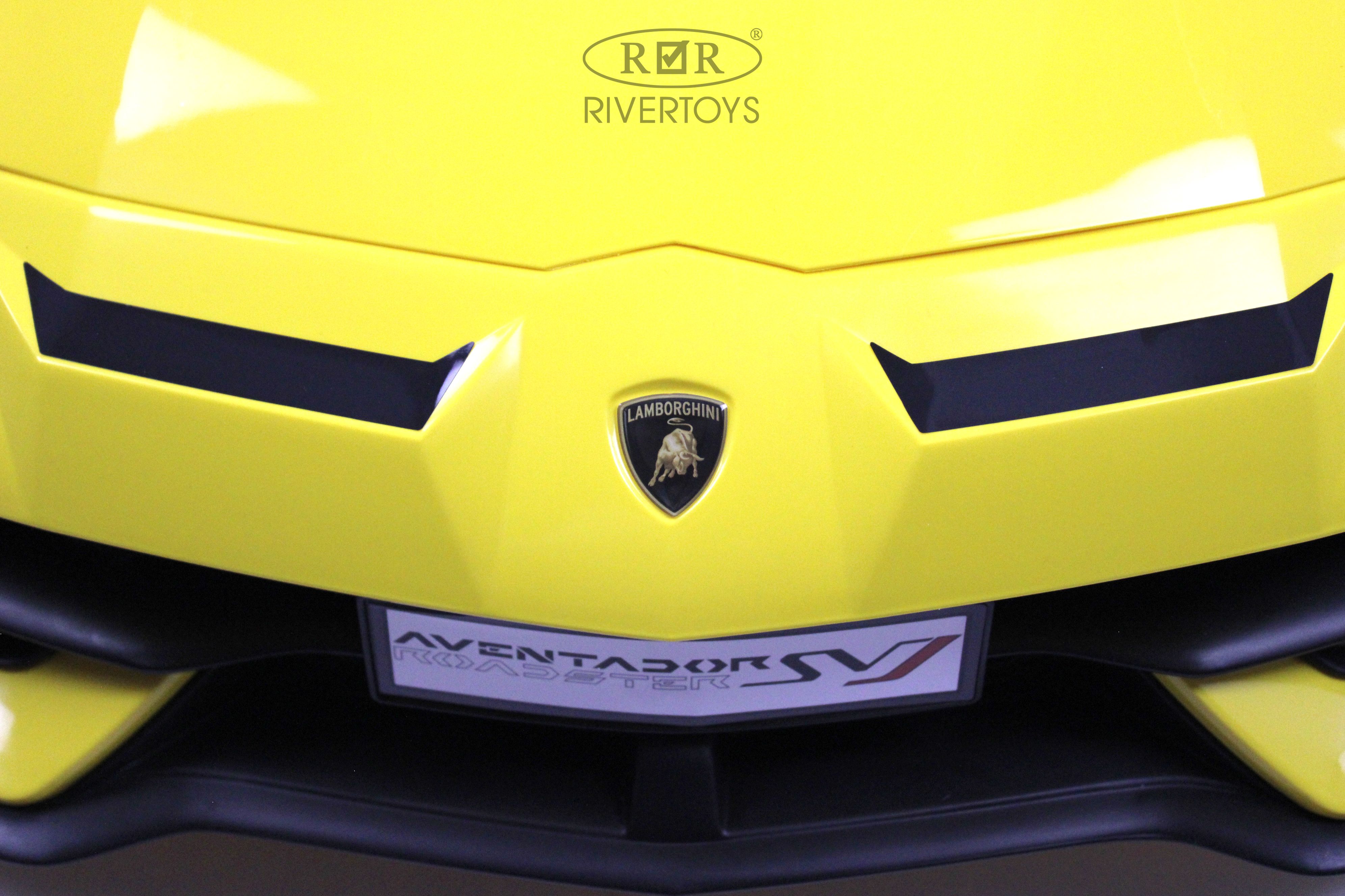 Электромобиль RIVERTOYS A111MP-YELLOW С пультом ДУ - фото 21