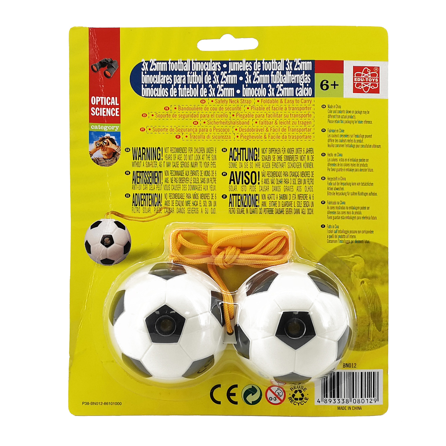 Бинокль EDU-TOYS - фото 3